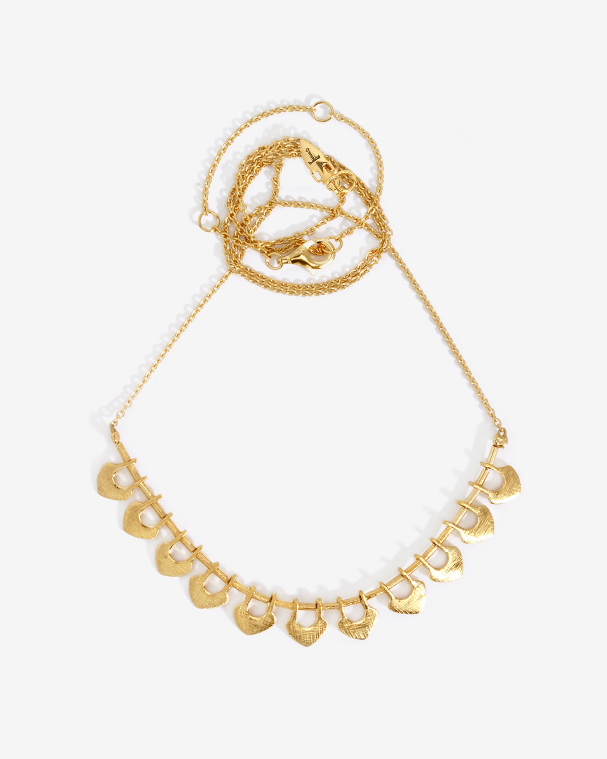 Temple of the Sun Delli Necklace Gold Vermeil