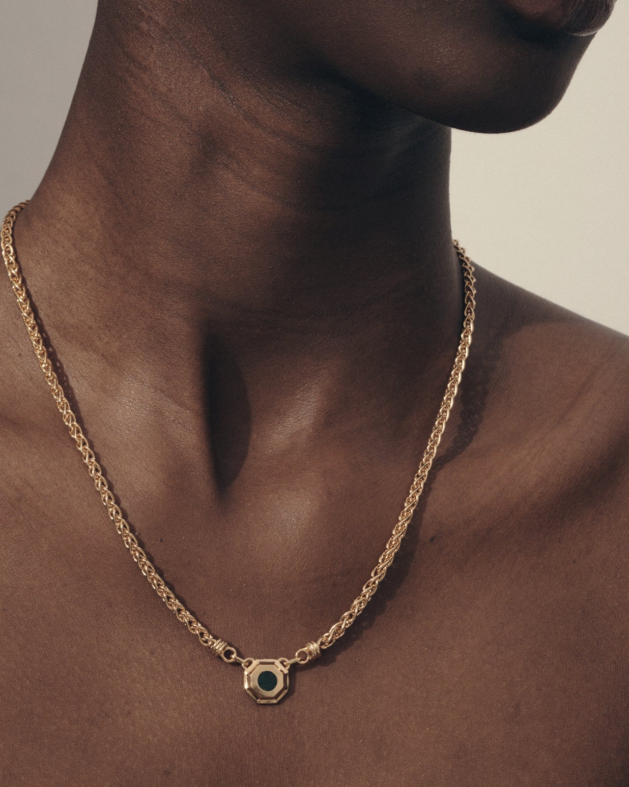 Temple of the Sun Demeter Necklace Gold Vermeil