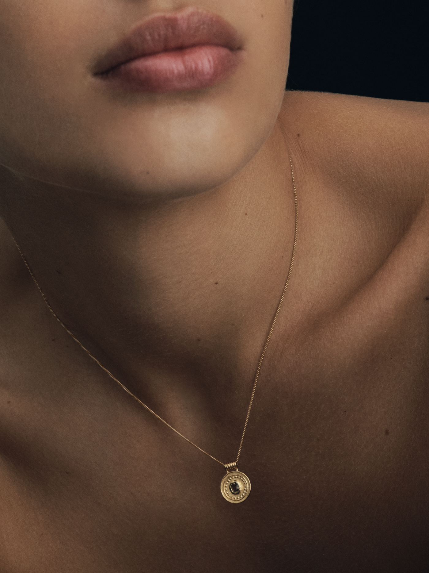 Denarii Coin Necklace Gold Vermeil – Temple of the Sun Jewellery Denarii Coin Necklace Gold Vermeil – Temple of the Sun Jewellery