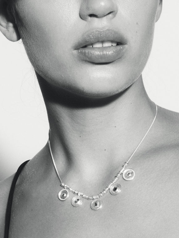 【TEMPLE OF THE SUN】DEMI NECKLACE main image 1