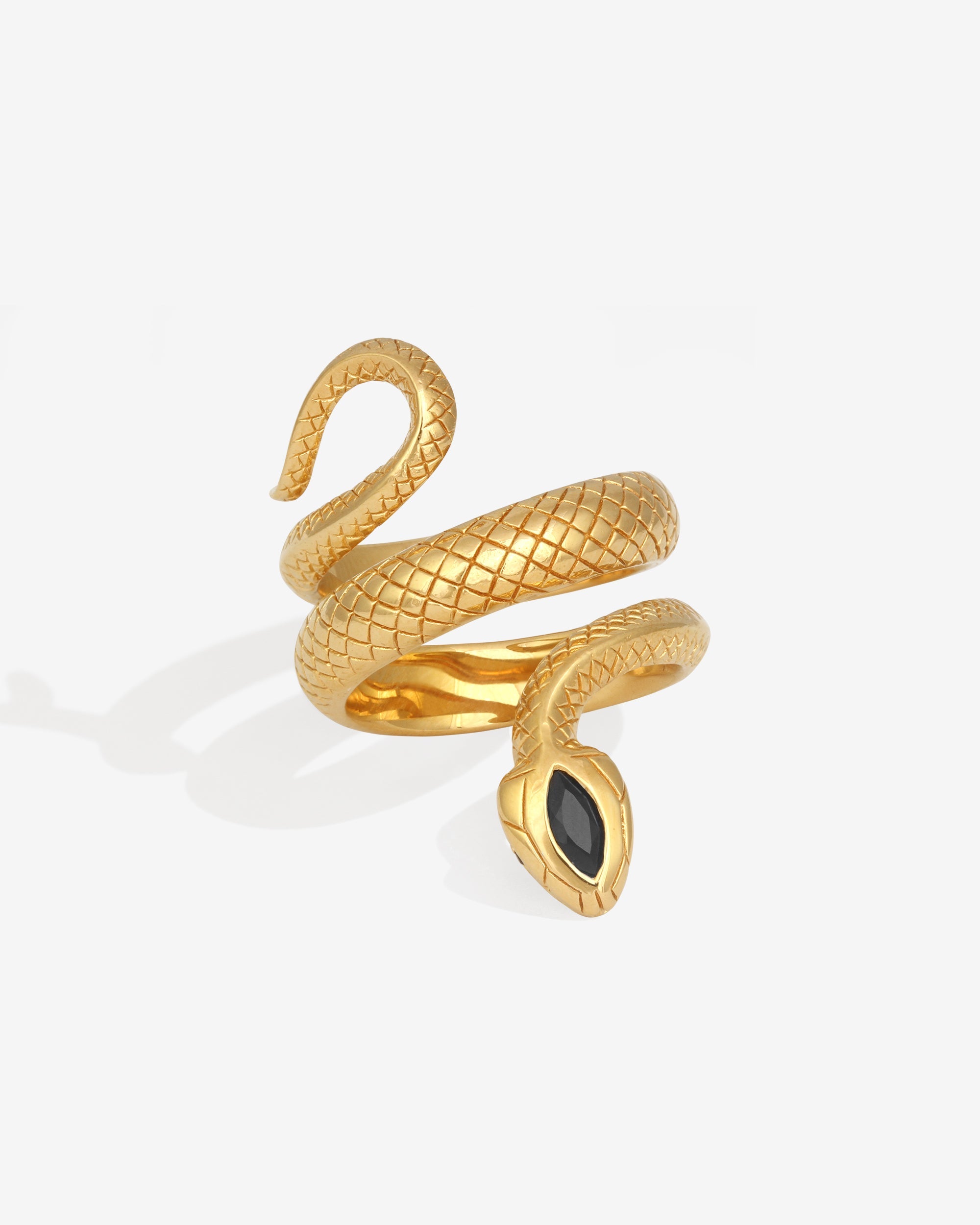 Temple of the Sun Draco Ring Gold Vermeil