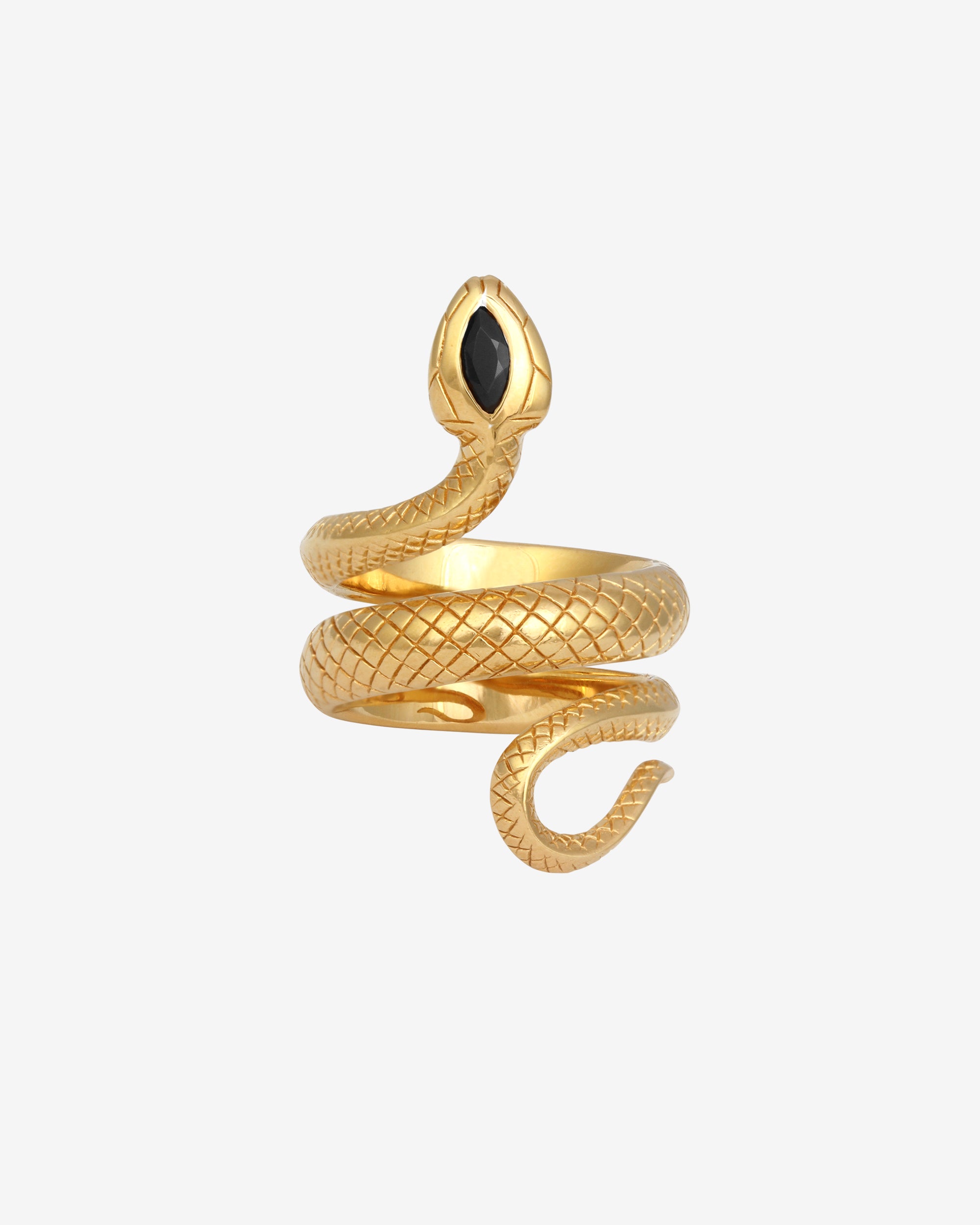 Temple of the Sun Draco Ring Gold Vermeil