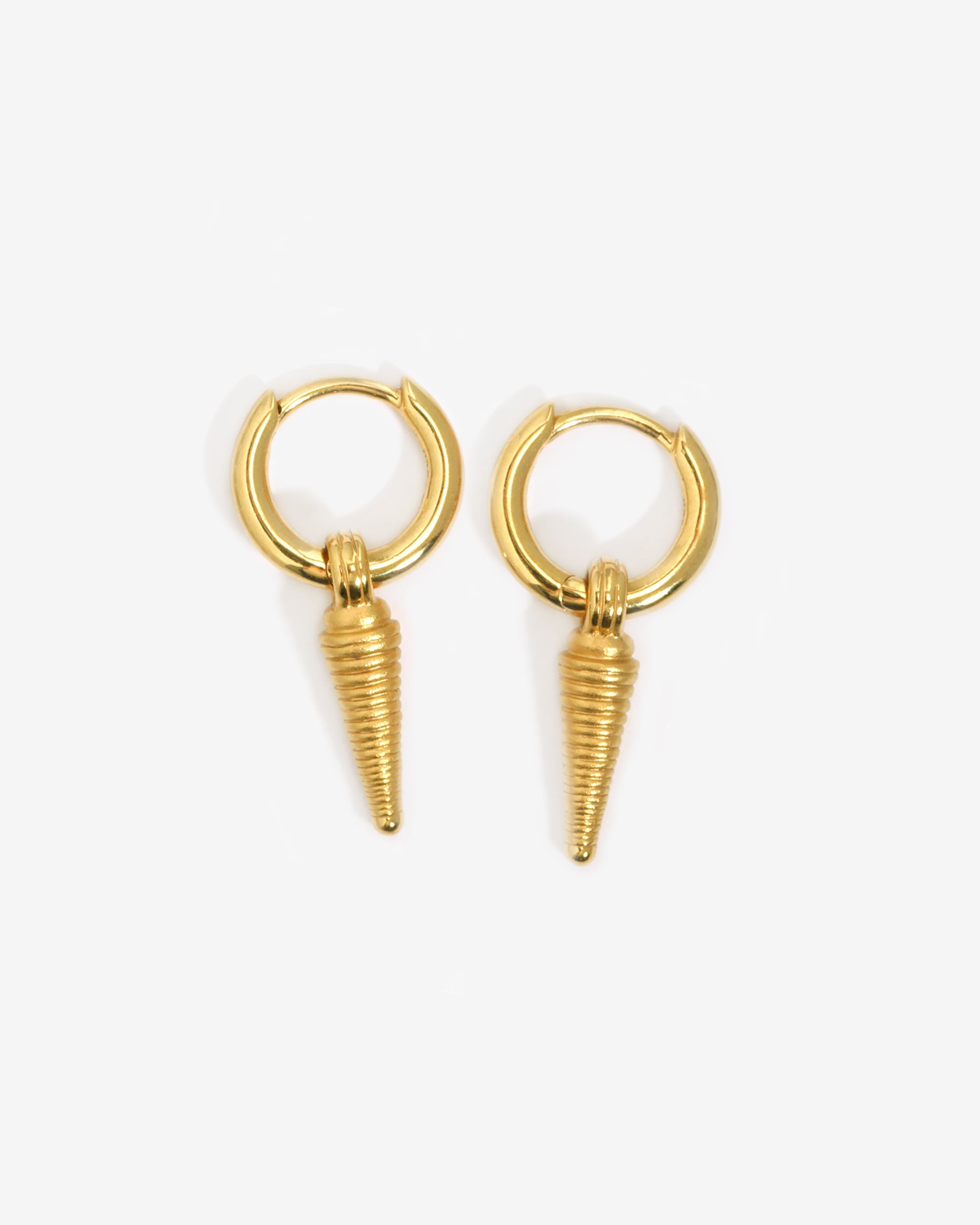 Temple of the Sun Echo Earrings Gold Vermeil