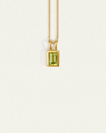 Temple of the Sun Eden Necklace Gold Vermeil
