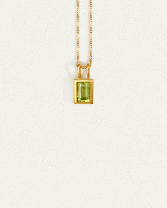 Temple of the Sun Eden Necklace Gold Vermeil