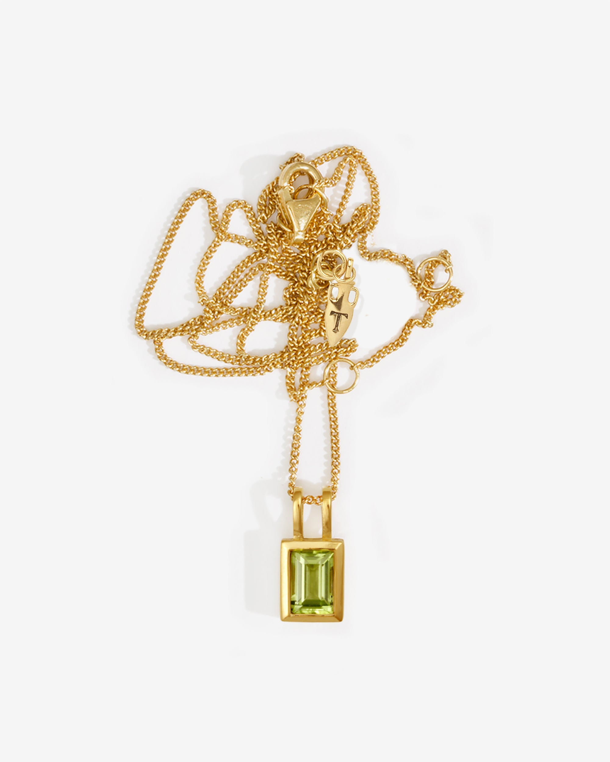 Temple of the Sun Eden Necklace Gold Vermeil