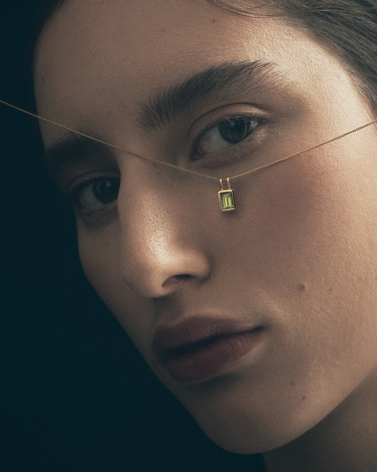 Temple of the Sun Eden Necklace Gold Vermeil