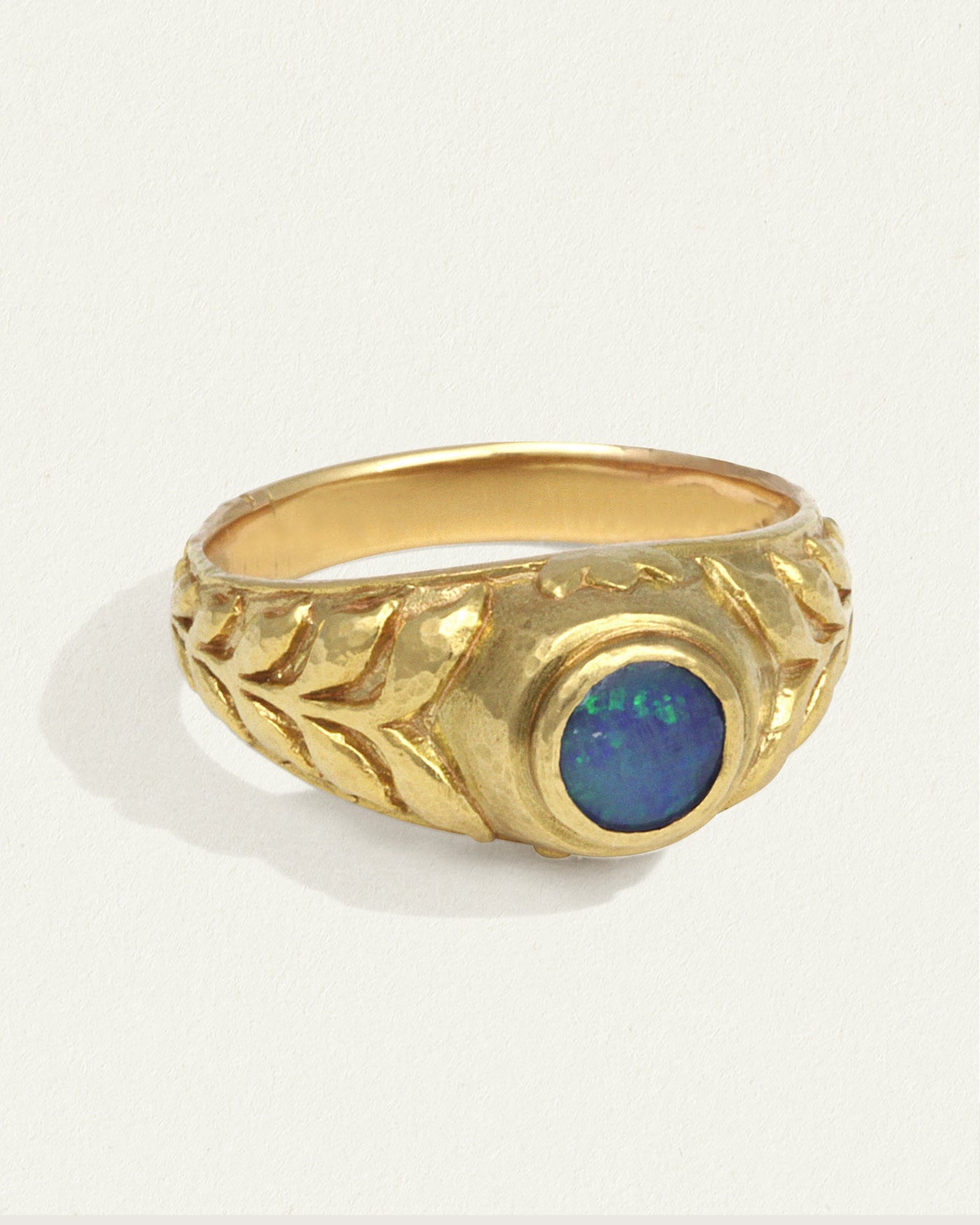 Elah Ring Solid Gold Temple of the Sun Jewellery
