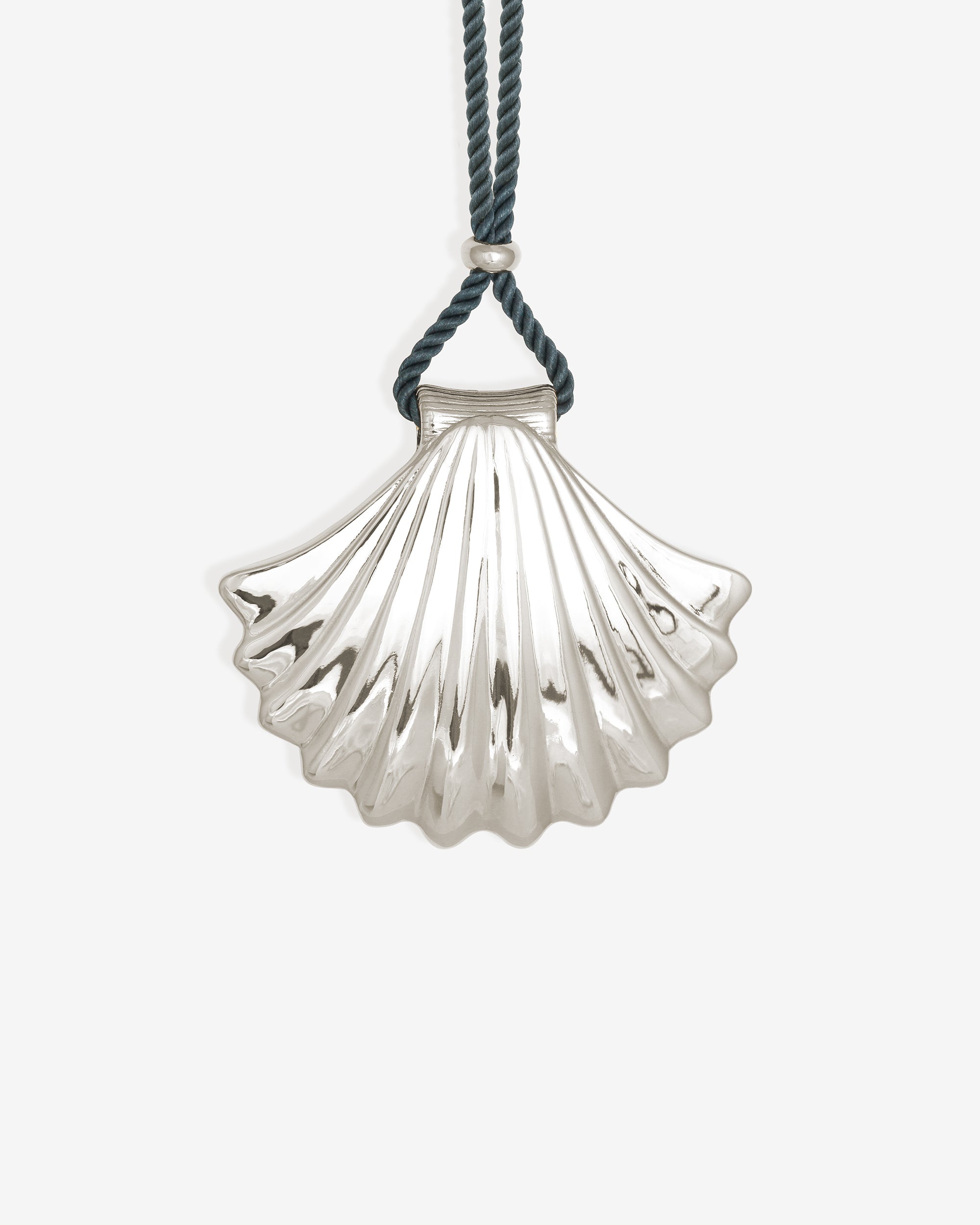 Temple of the Sun Eleni Cord Necklace Silver