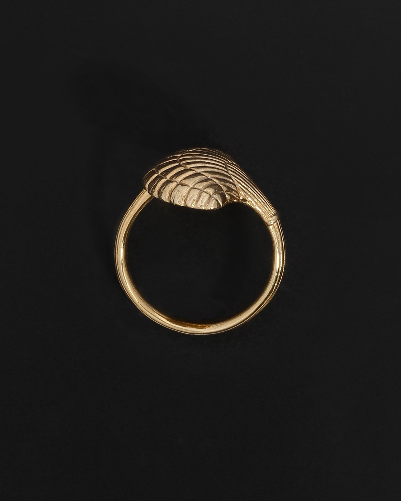 Temple of the Sun Eleni Ring Gold Vermeil