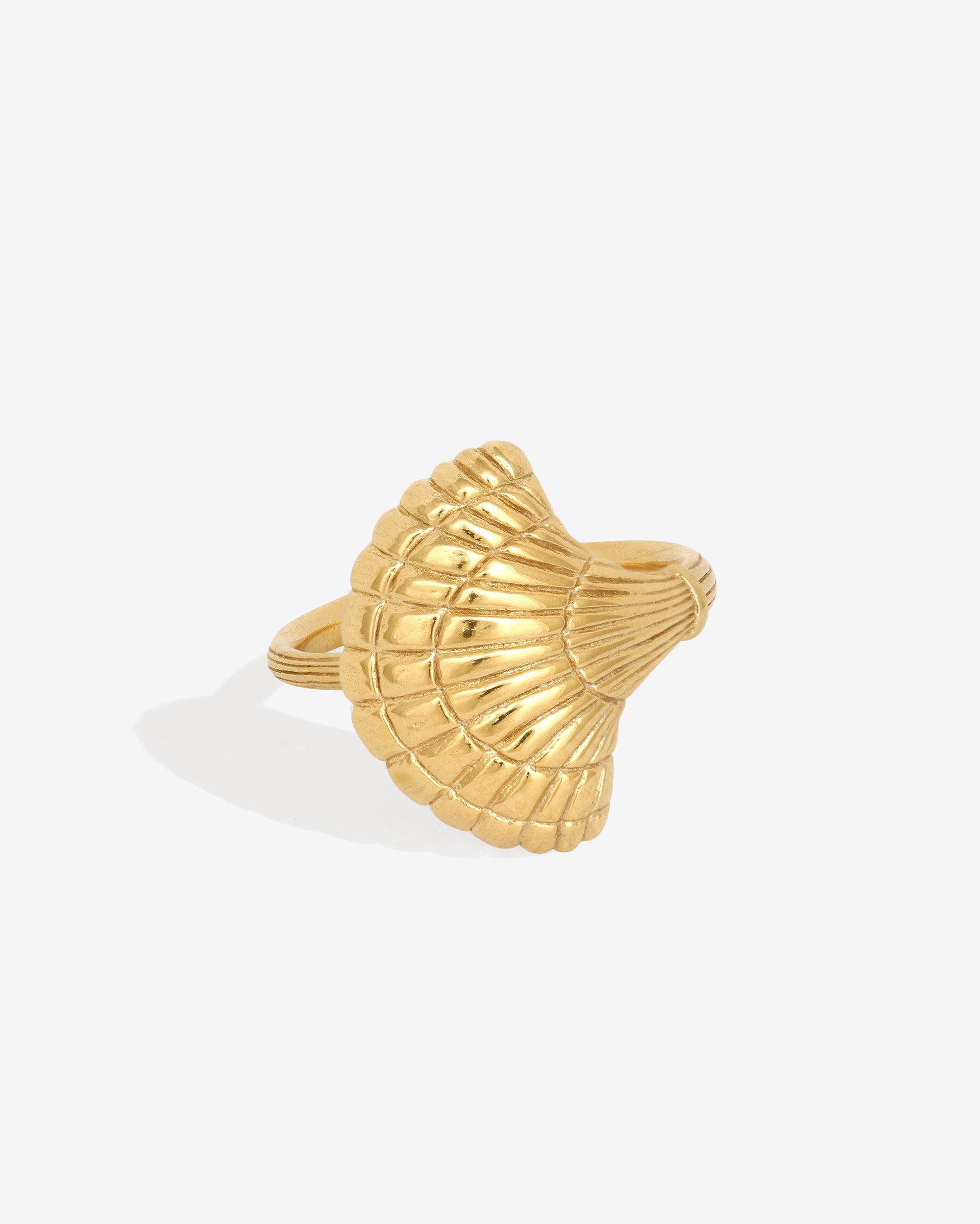 Temple of the Sun Eleni Ring Gold Vermeil