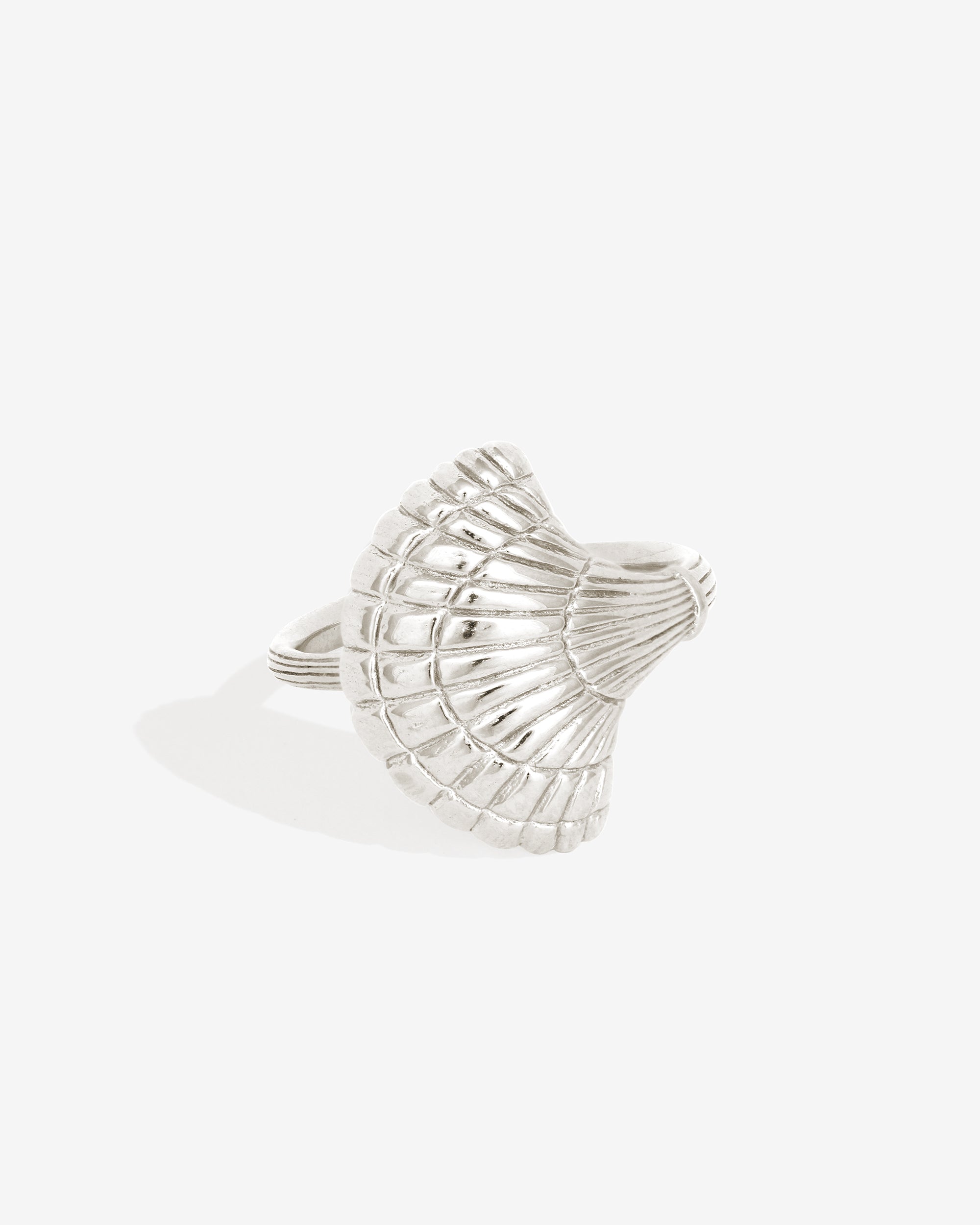 Temple of the Sun Eleni Ring Silver