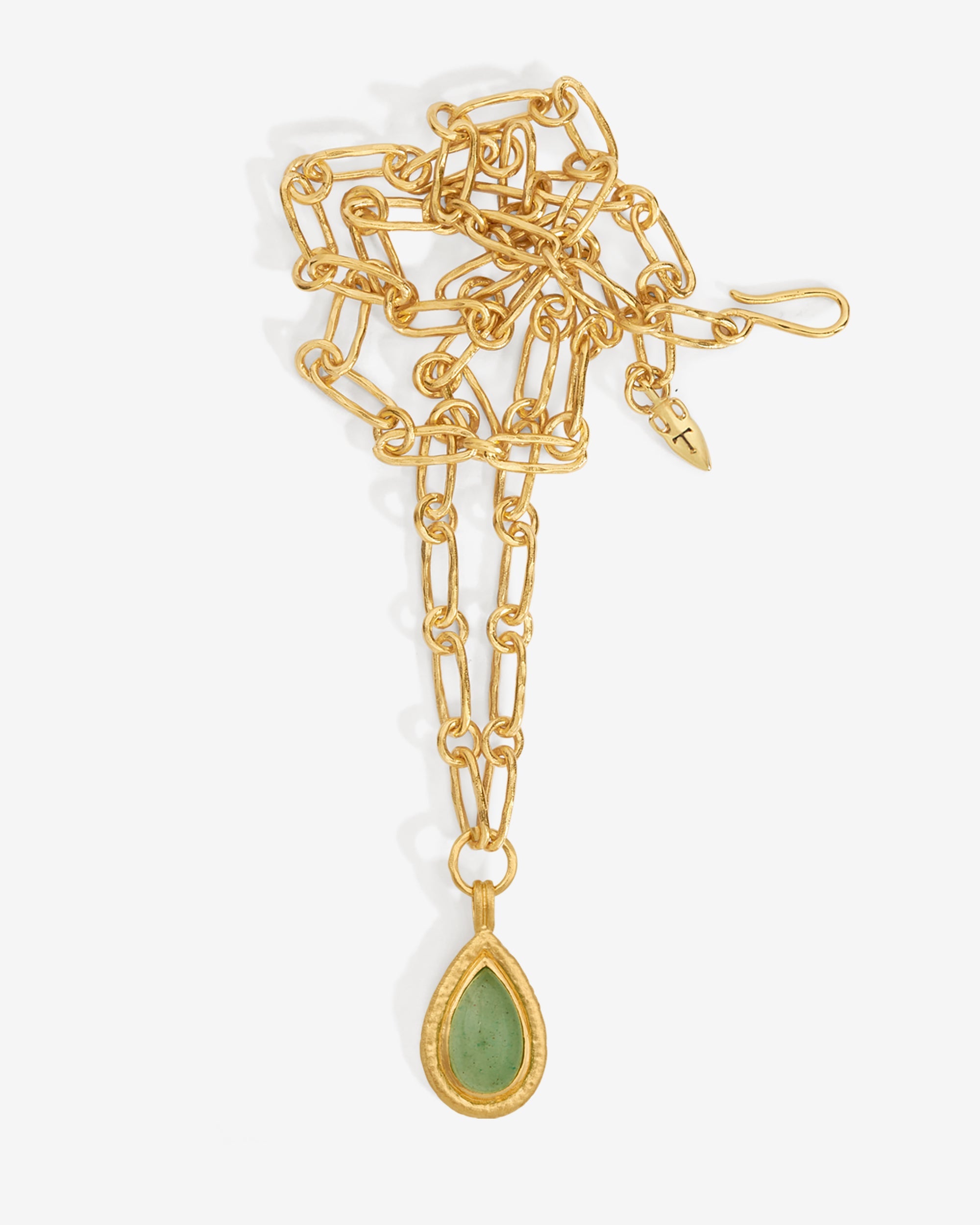 Temple of the Sun Elodie Necklace Gold Vermeil