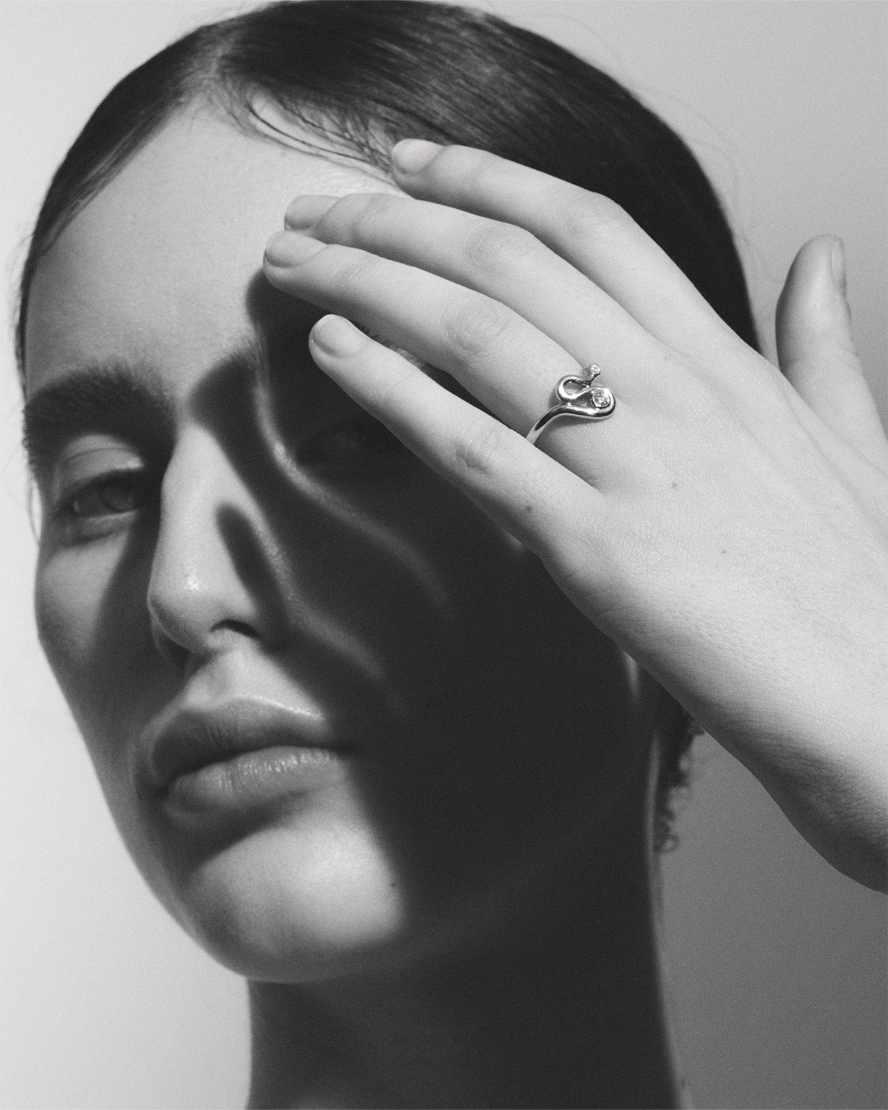 Temple of the Sun Elysian Ring Diamond Solid Gold