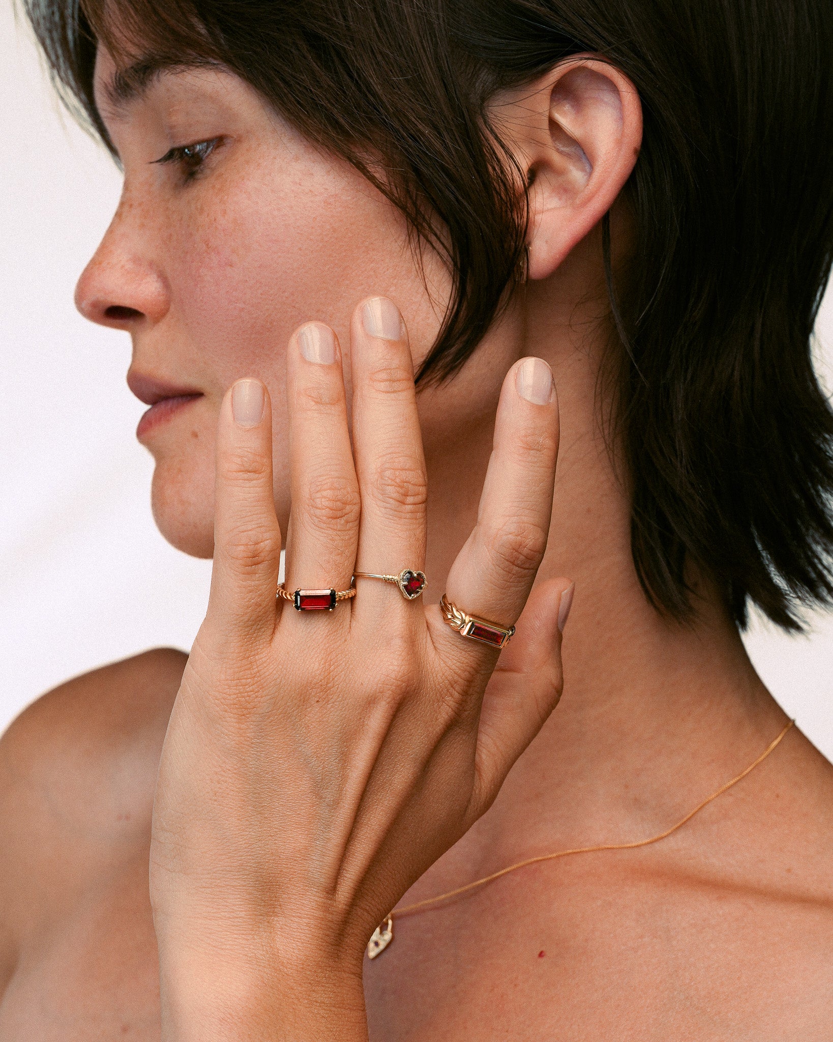 Ember Ring Gold Vermeil