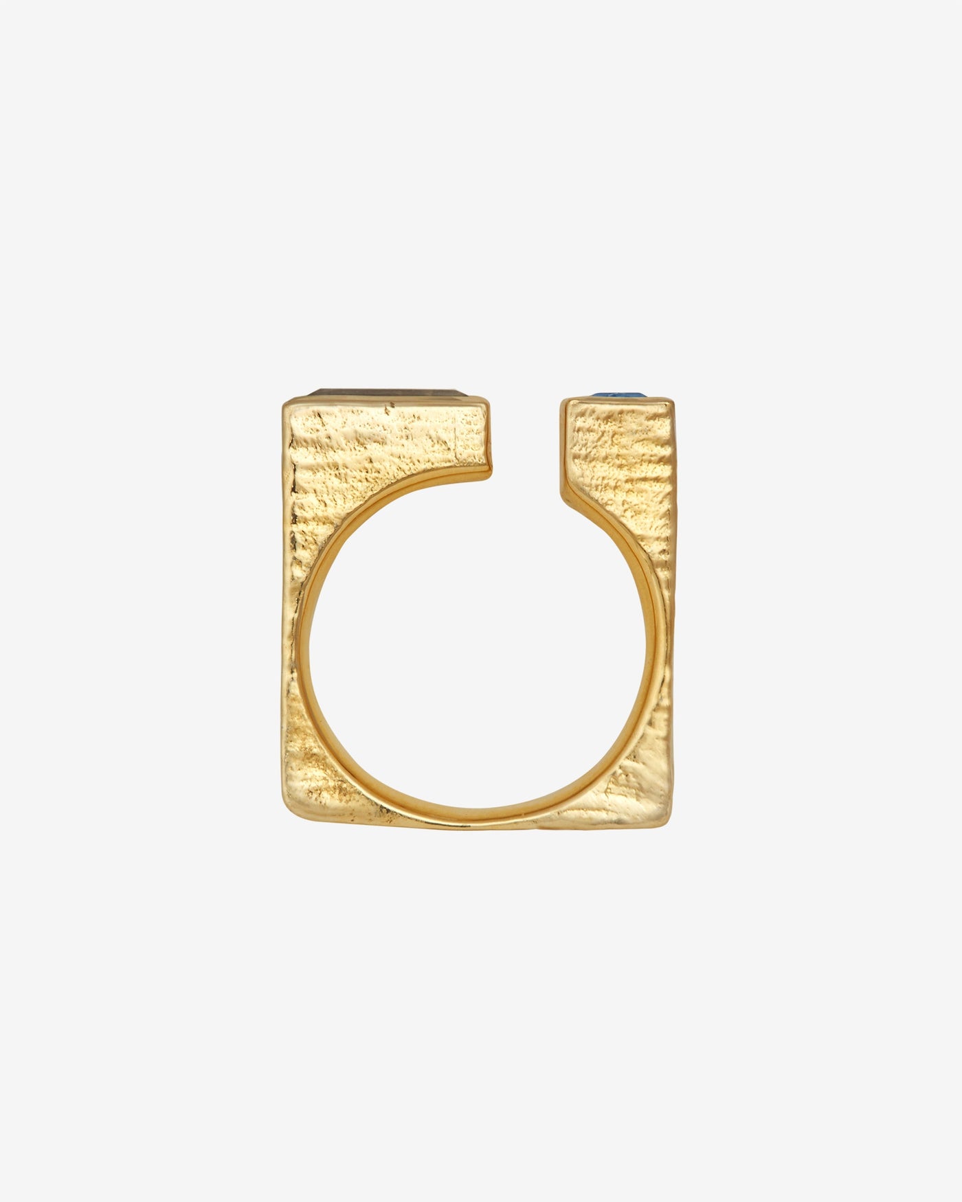 Enki Ring Gold Vermeil – Temple of the Sun Jewellery