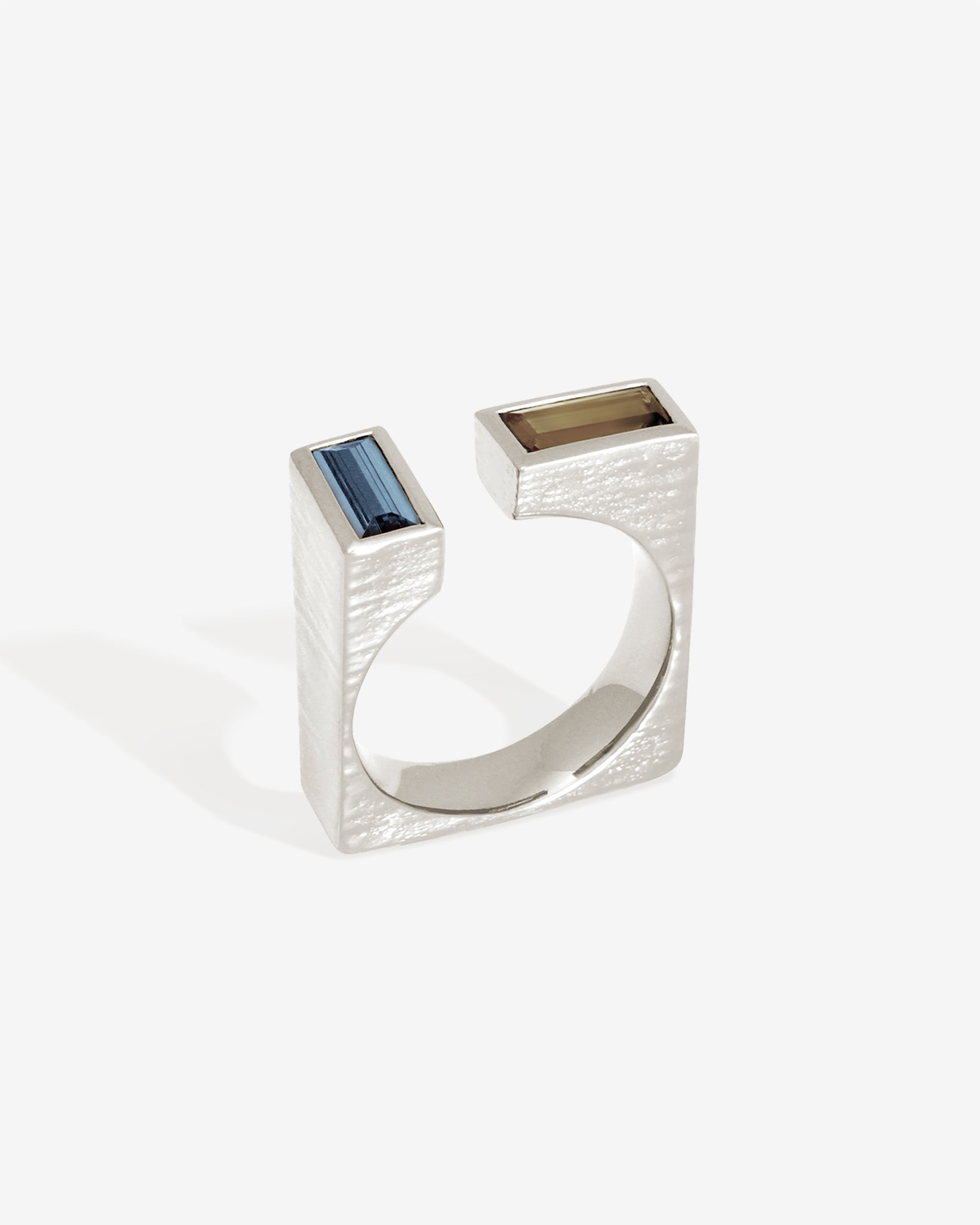 Temple of the Sun Enki Ring Silver