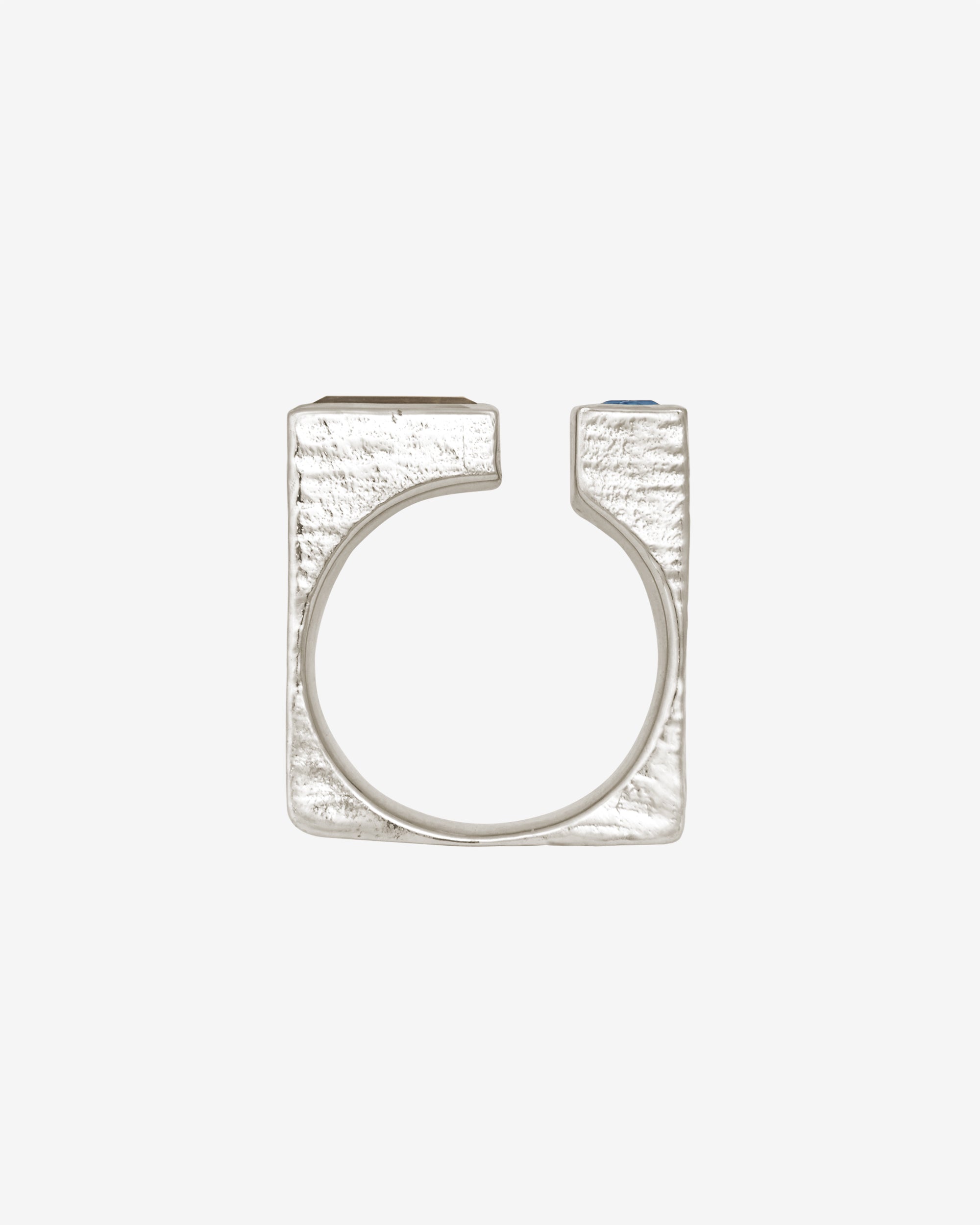 Temple of the Sun Enki Ring Silver