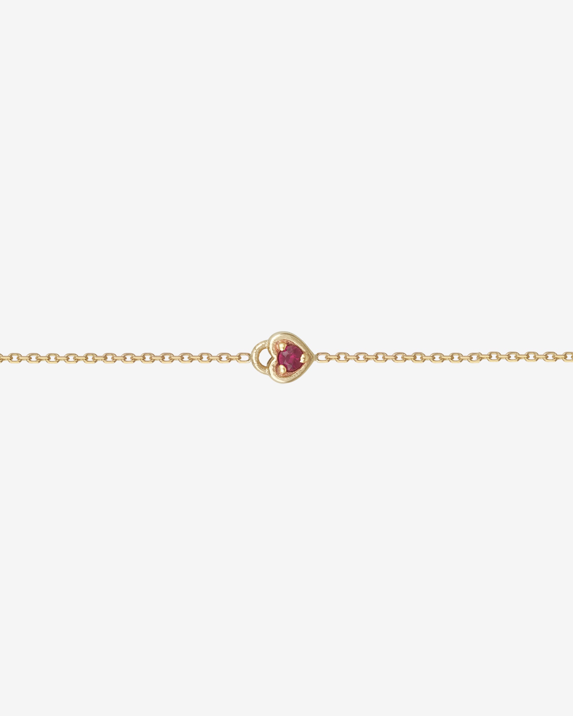 Temple of the Sun Eos Bracelet Ruby Solid Gold