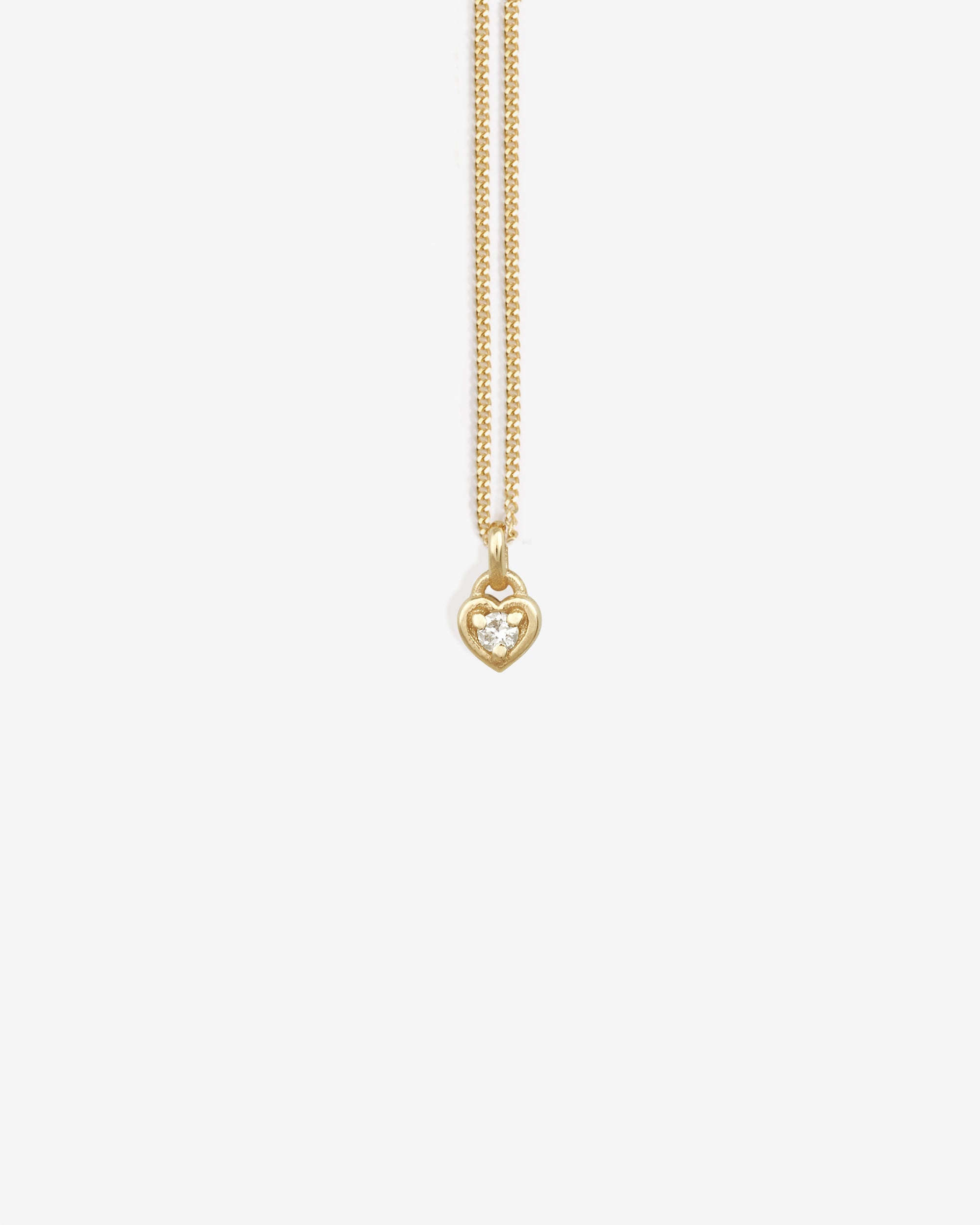 Temple of the Sun Eos Necklace Diamond Solid Gold