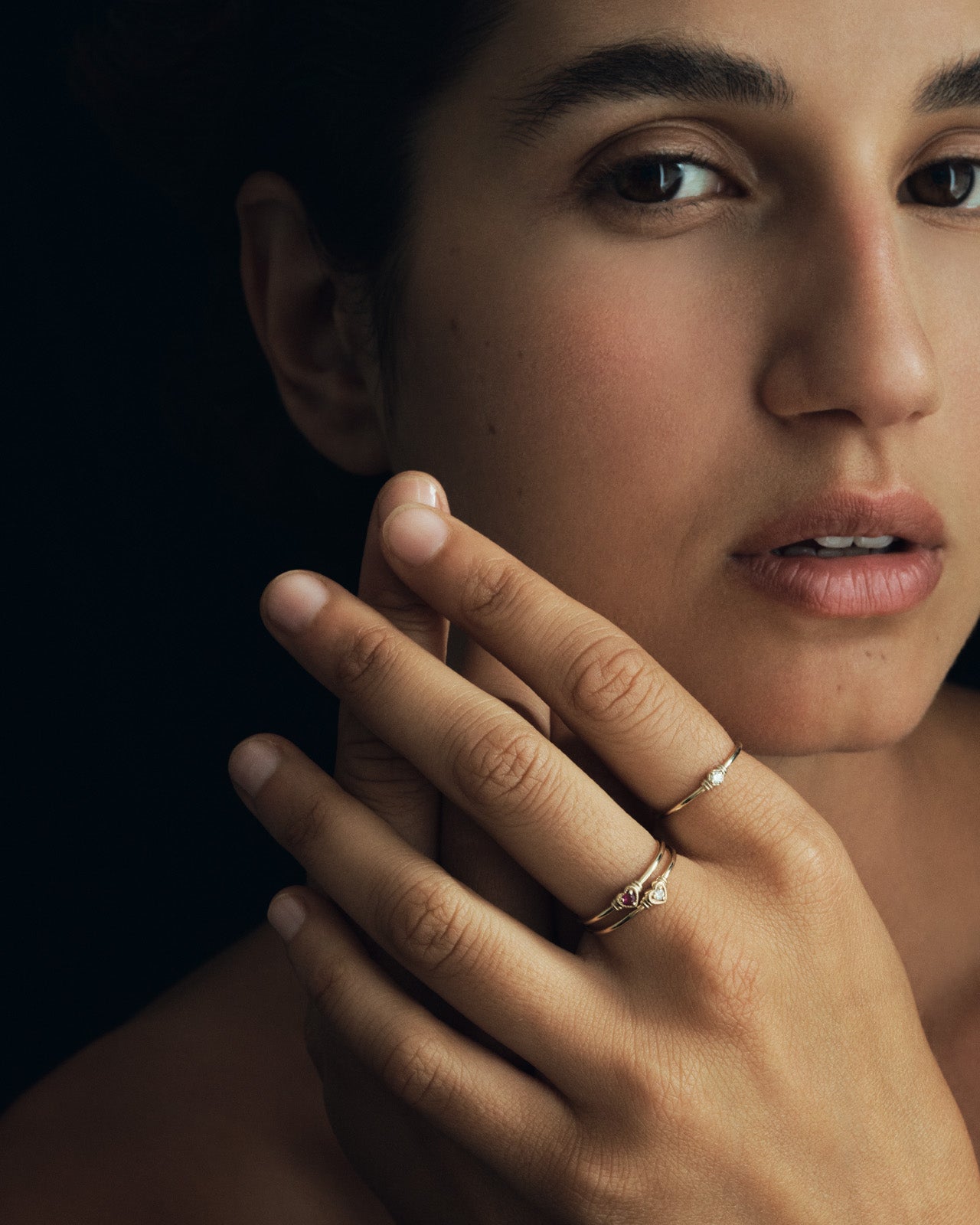 Temple of the Sun Eos Ring Diamond Solid Gold