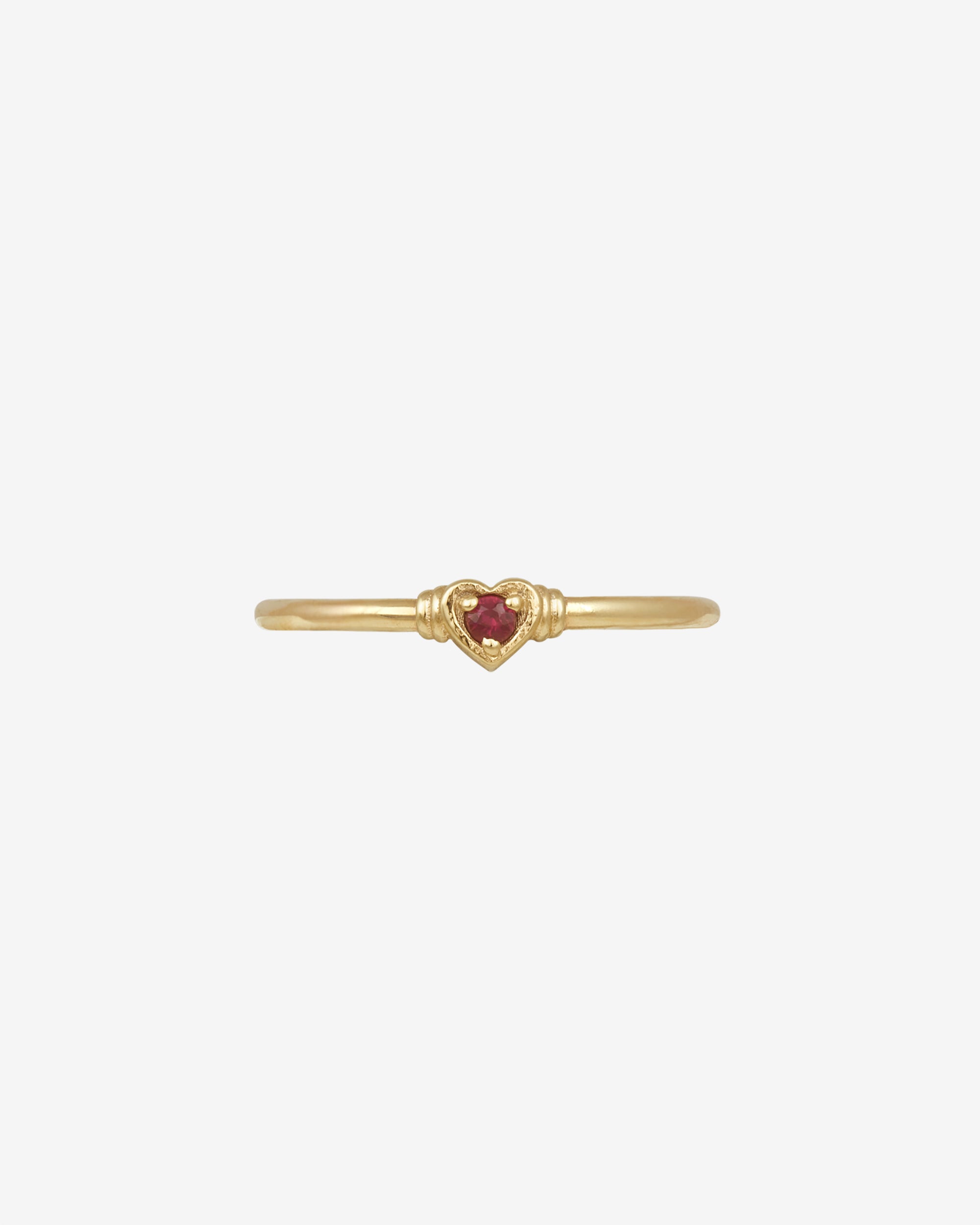 Temple of the Sun Eos Ring Ruby Solid Gold