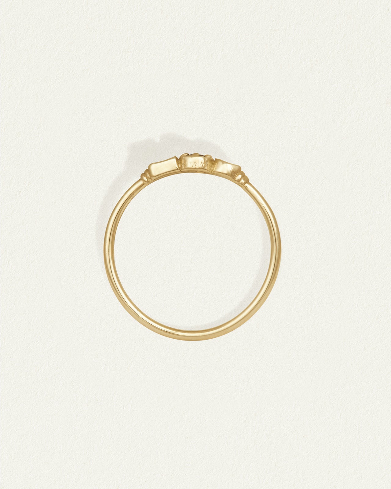 【TEMPLE OF THE SUN】Eos Ring/ルビー 14k 純金 ゴールド Eos Ring Ruby Solid Gold – Temple of the Sun Jewellery