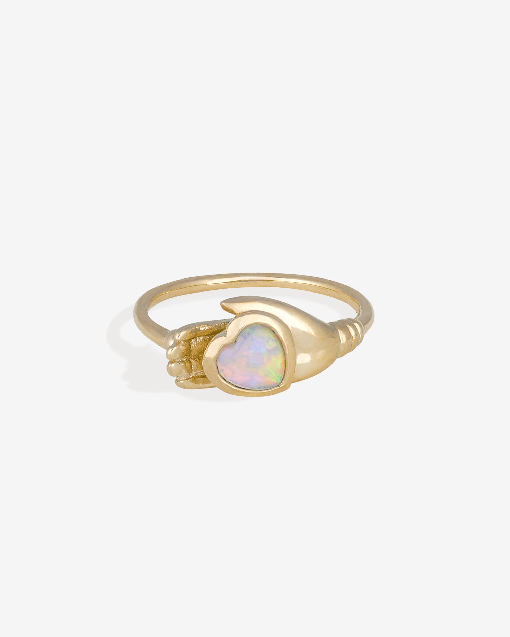 Temple of the Sun Esme Ring Opal Solid Gold