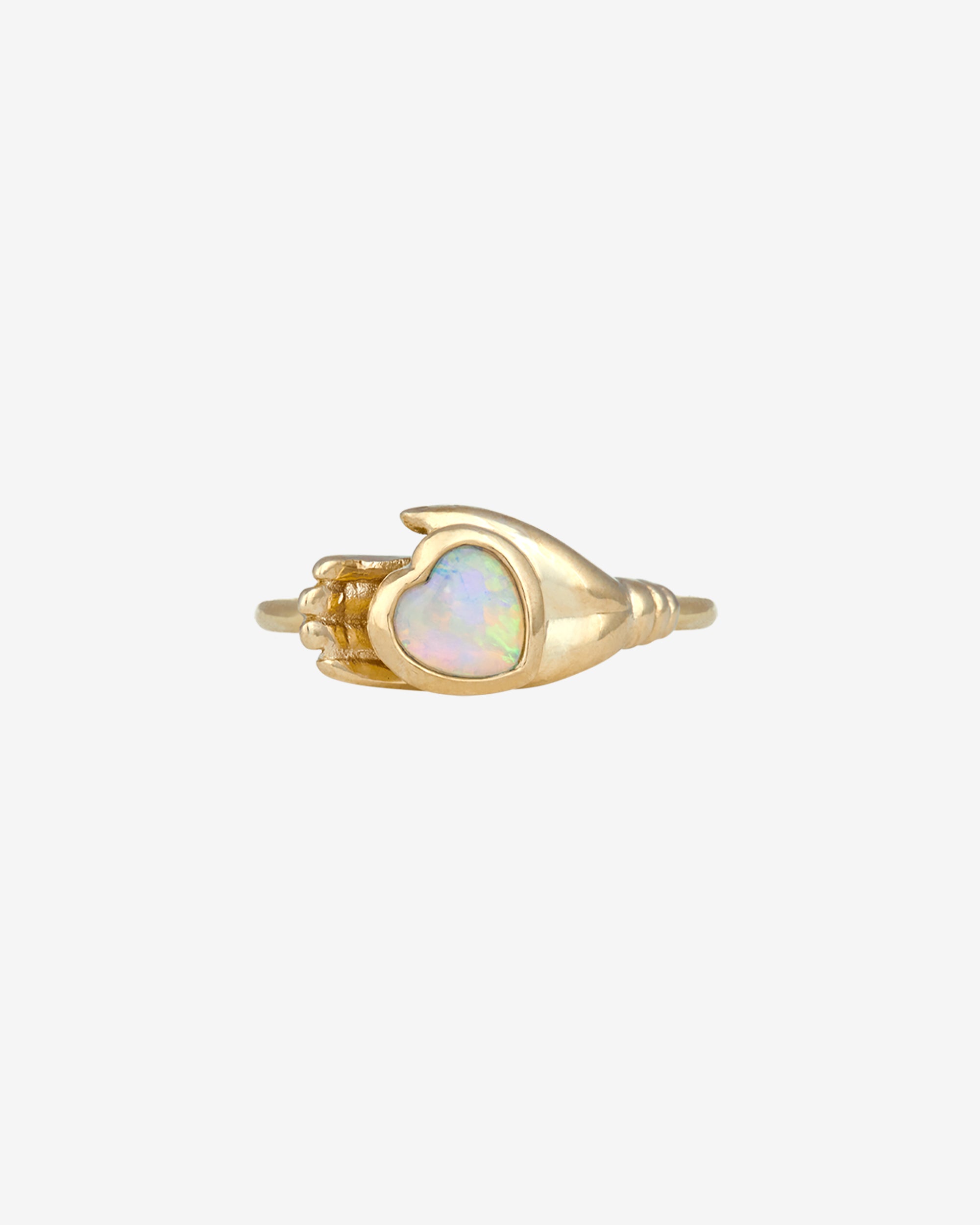 Temple of the Sun Esme Ring Opal Solid Gold