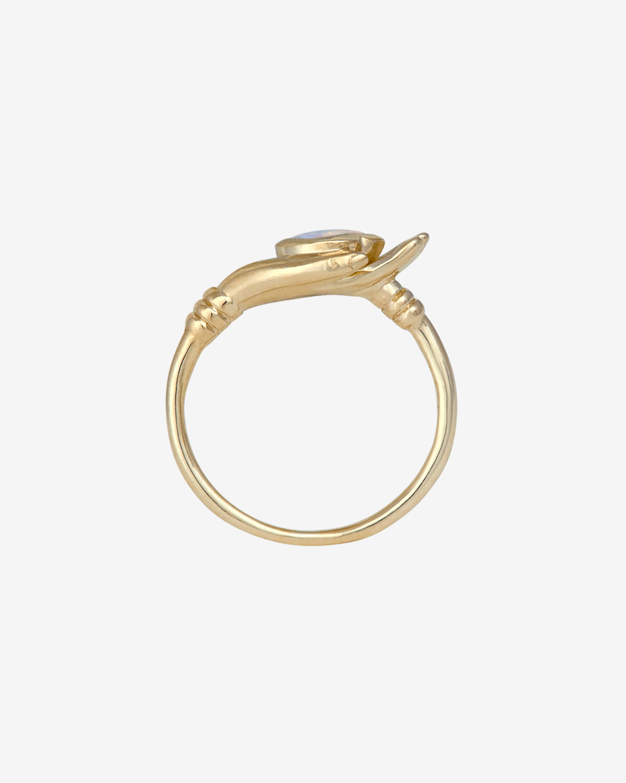 Temple of the Sun Esme Ring Opal Solid Gold