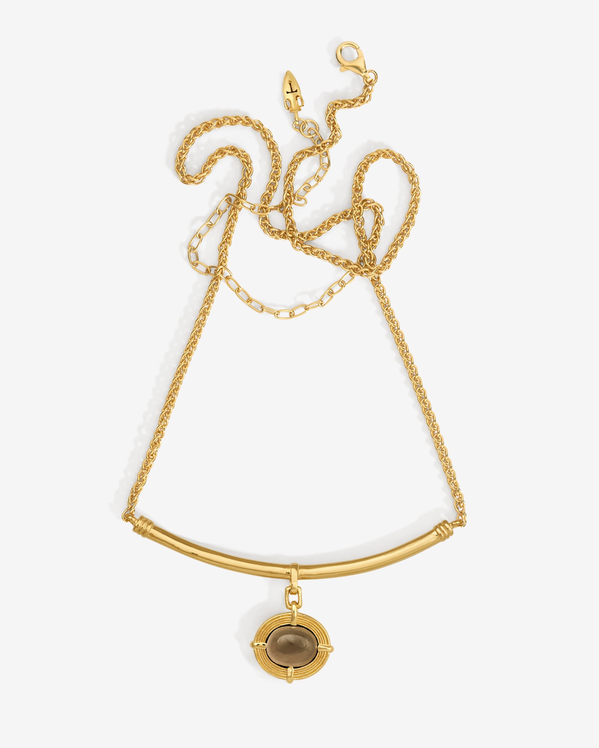 Temple of the Sun Esse Necklace Gold Vermeil