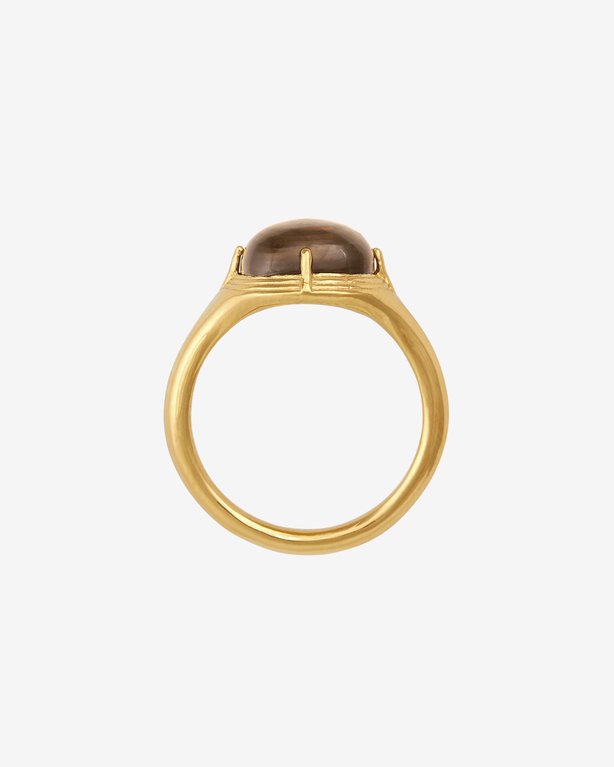 Temple of the Sun Esse Ring Gold Vermeil
