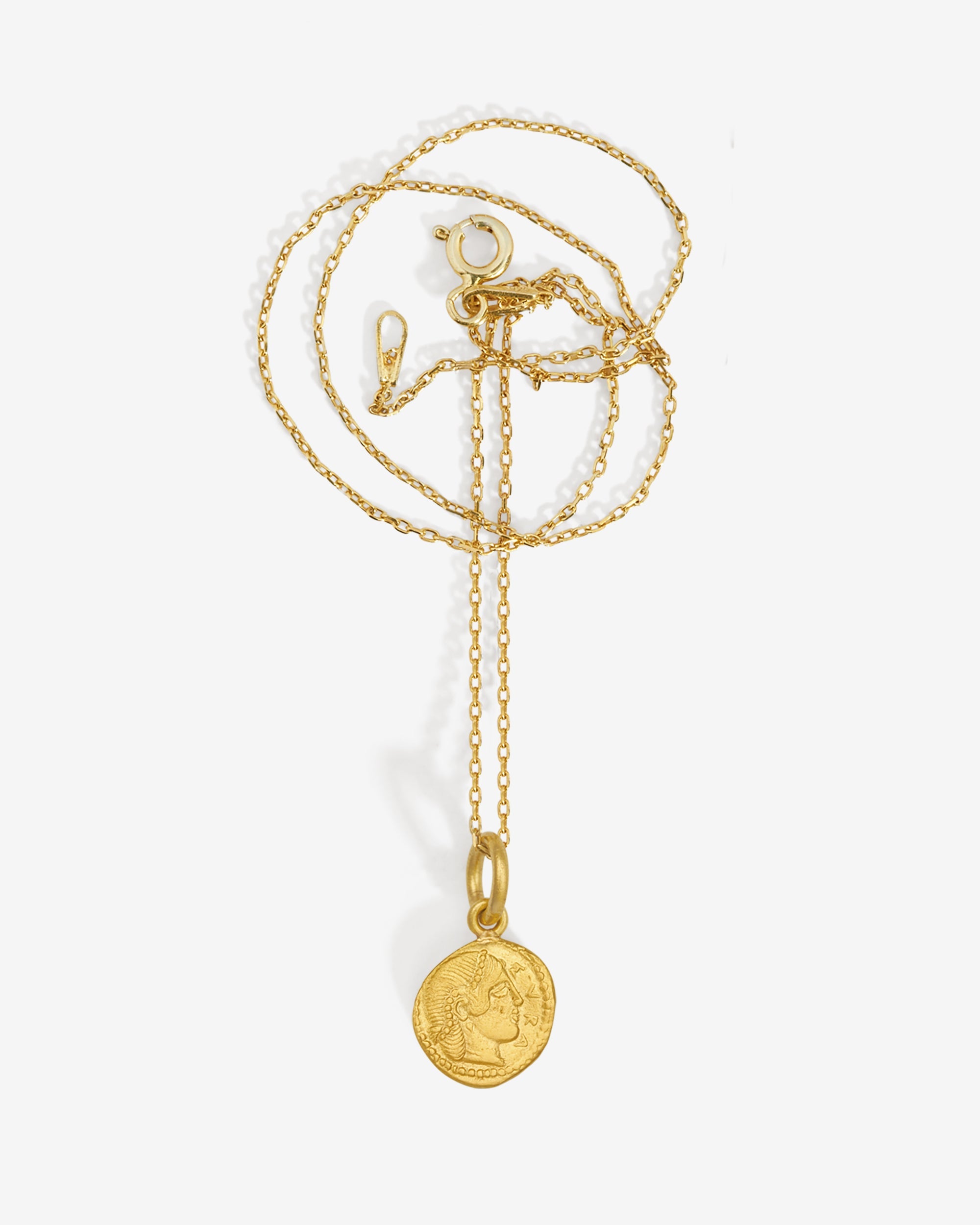Temple of the Sun Evra Necklace Solid Gold