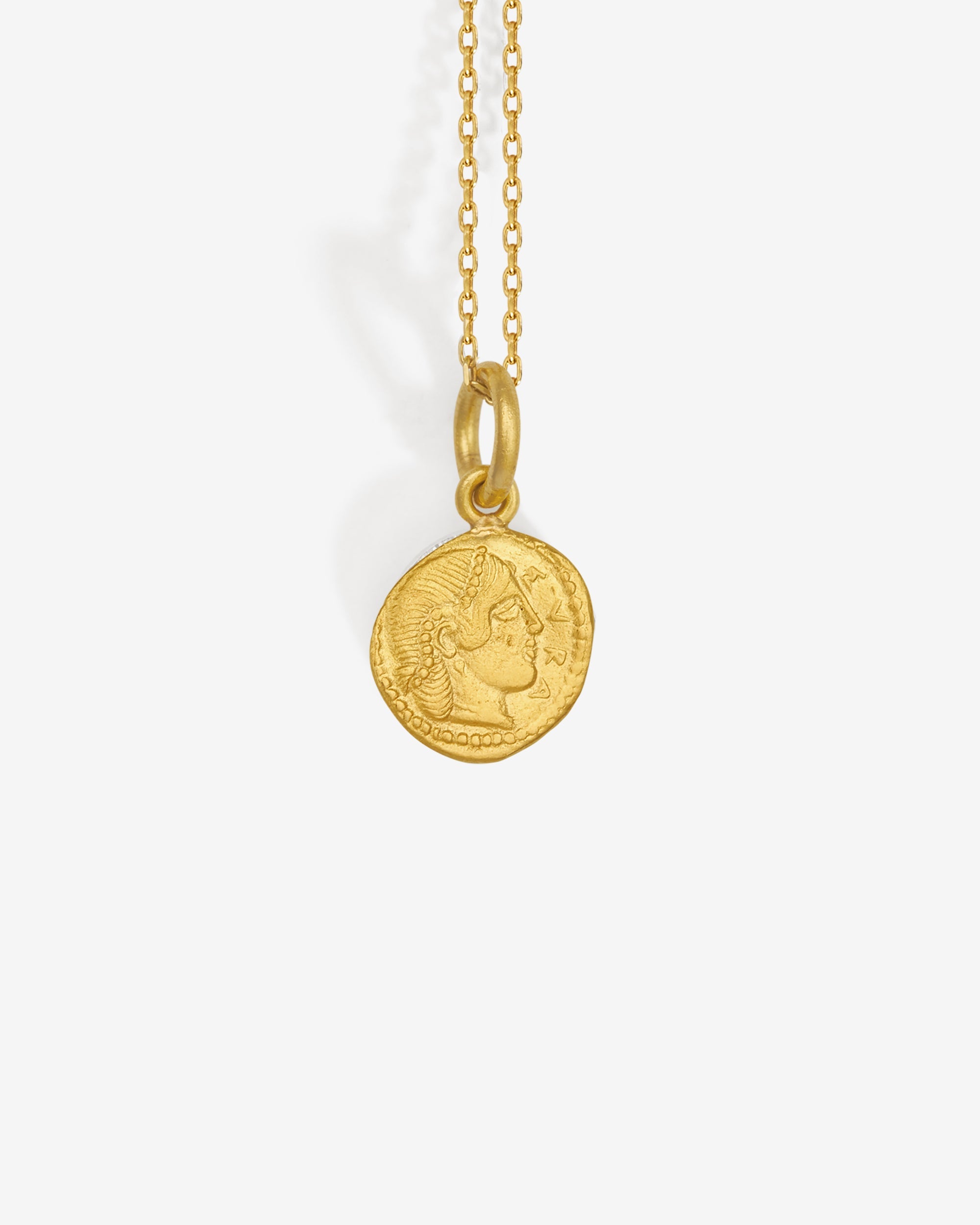 Temple of the Sun Evra Necklace Solid Gold