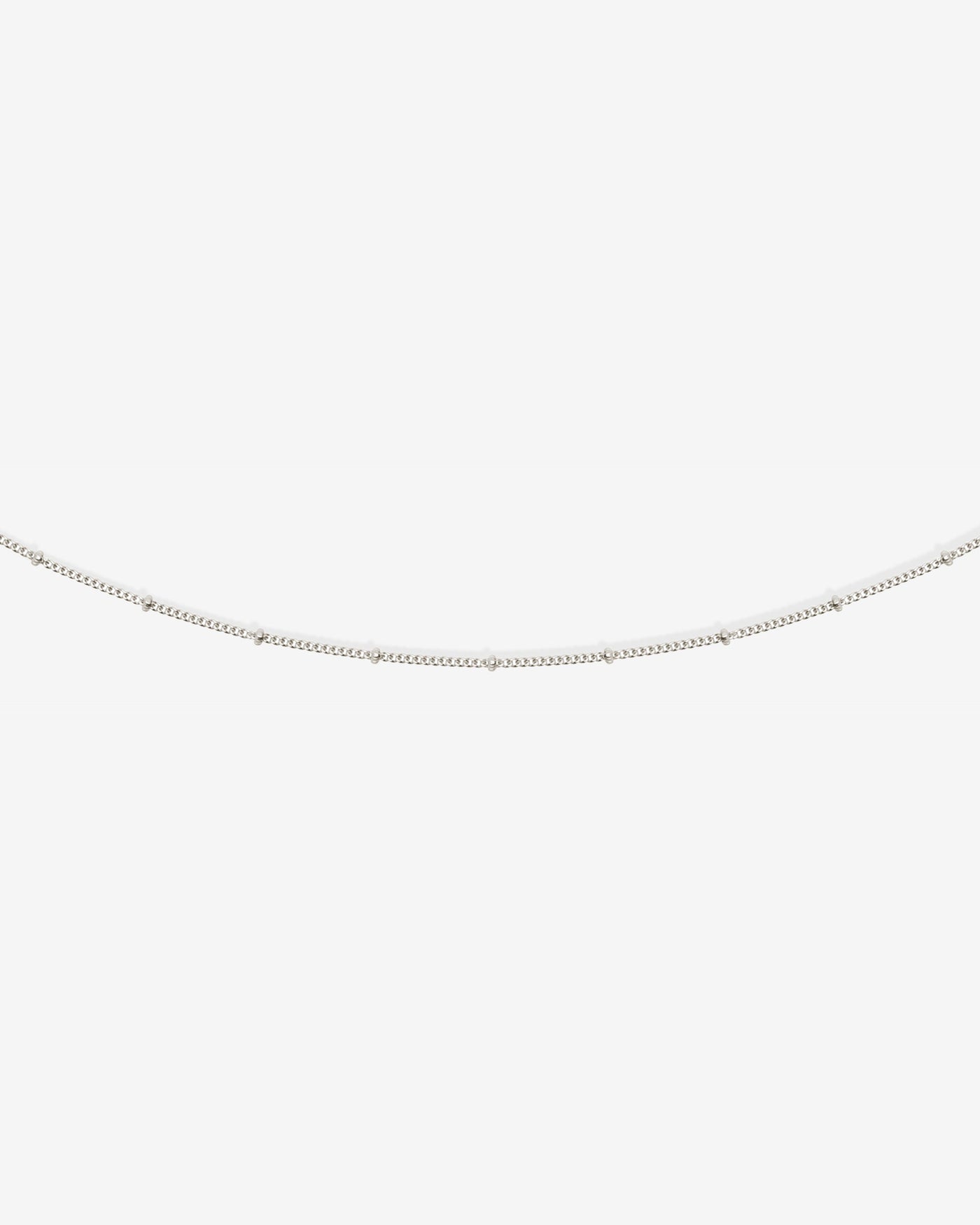 Choker Necklace Chain Only Necklaces Sterling Silver Sweet Nothing
