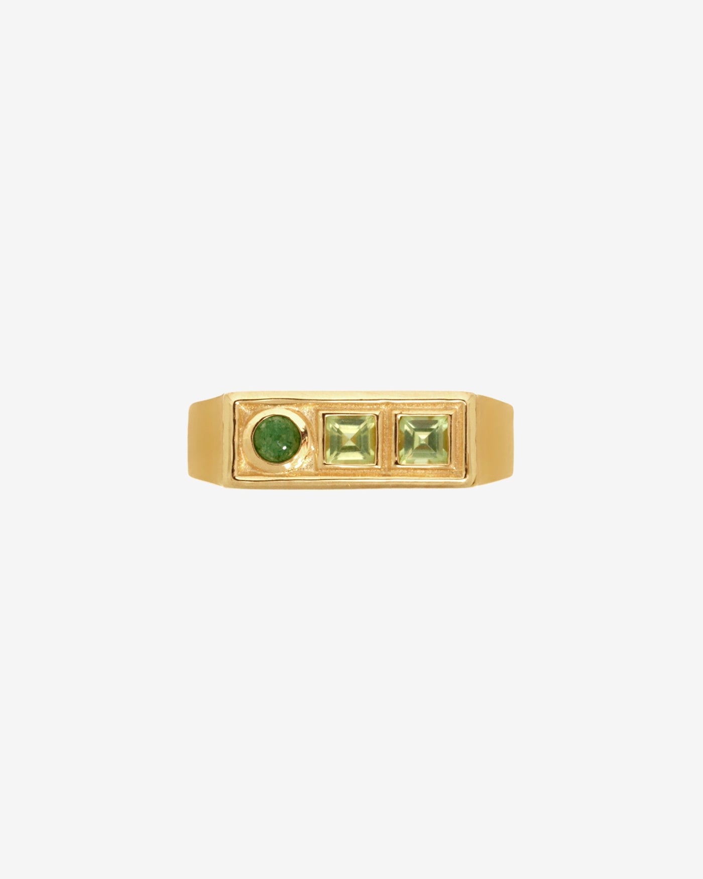 Florence Ring Gold Vermeil – Temple of the Sun Jewellery