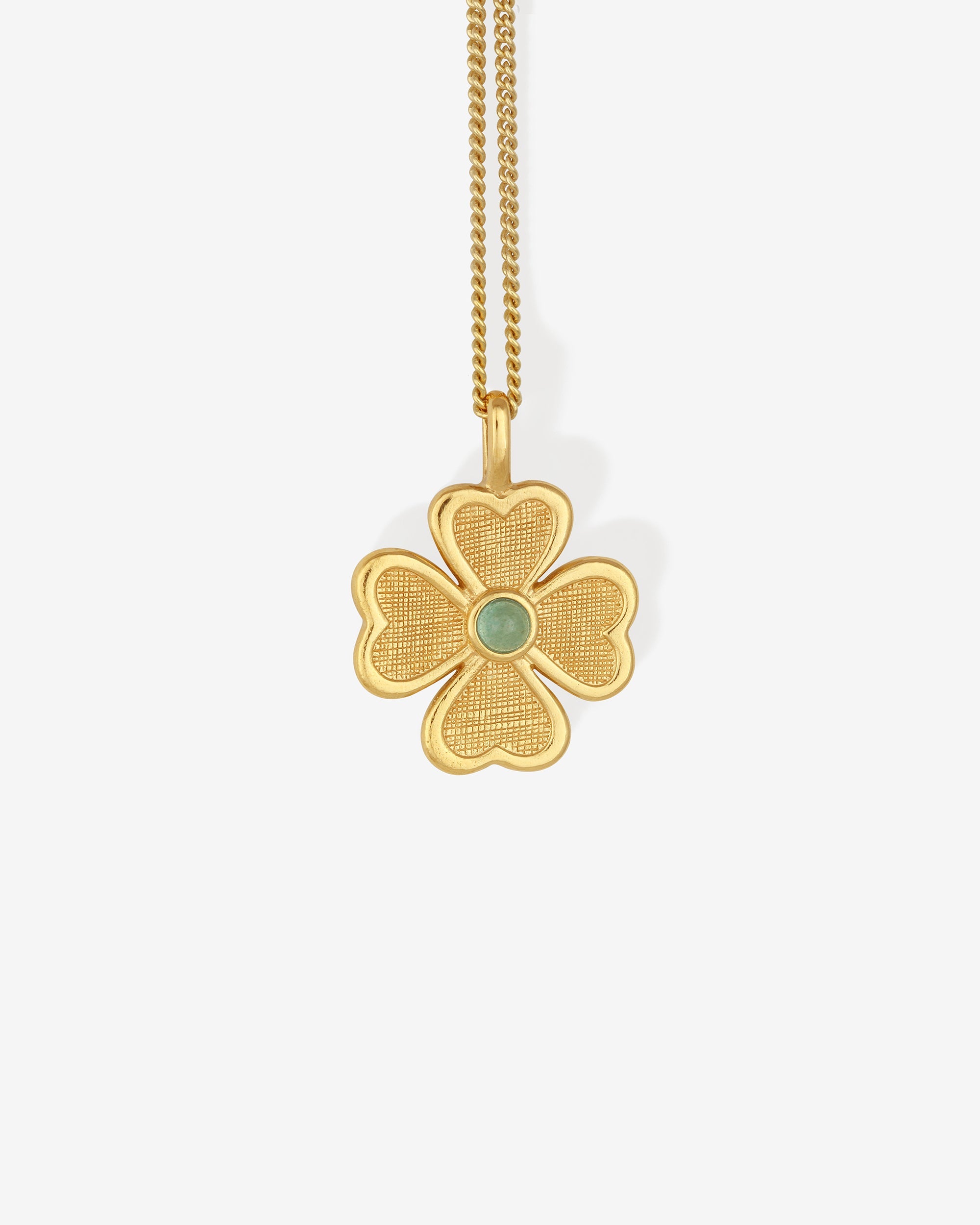 Temple of the Sun Fortune Necklace Gold Vermeil