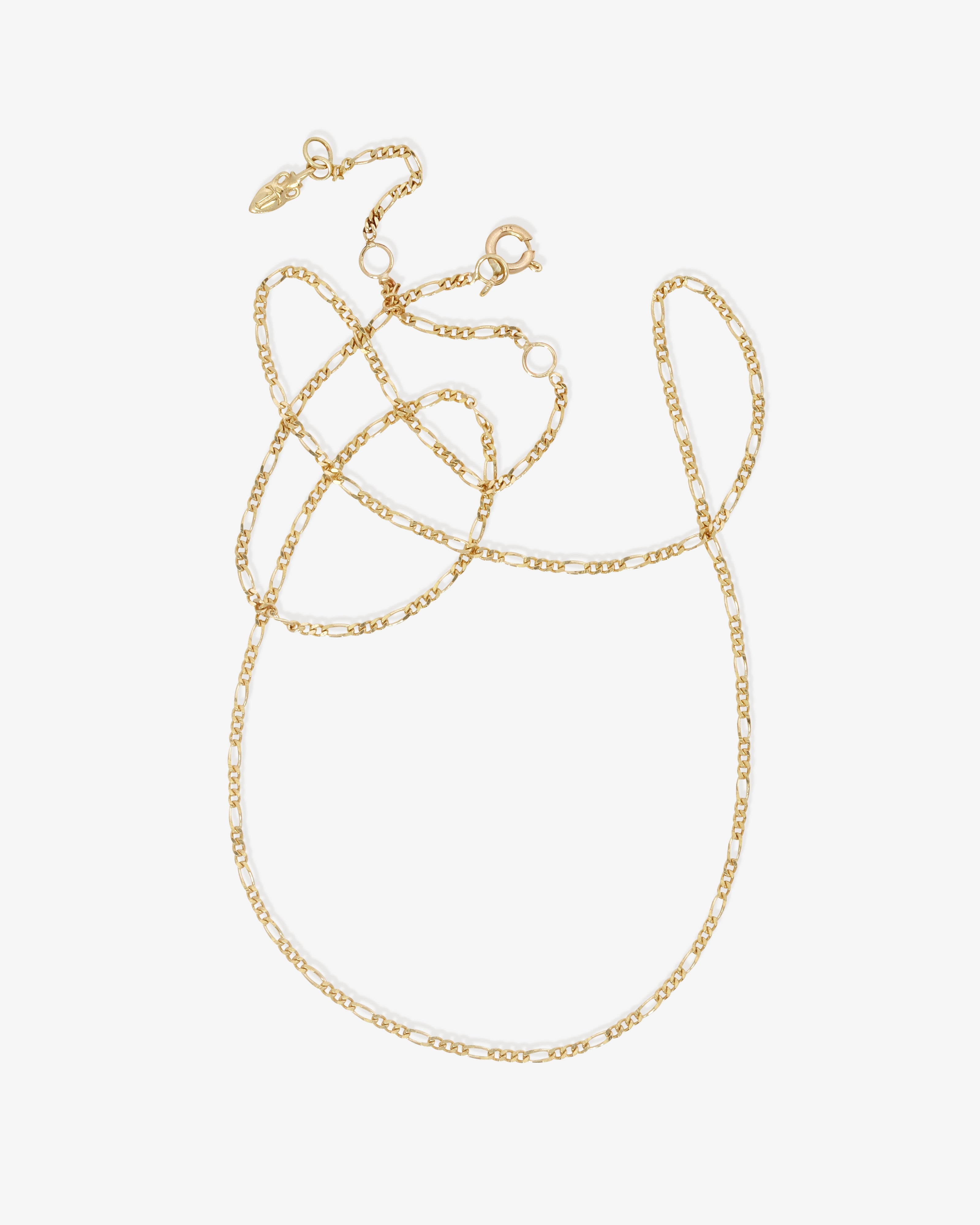 Temple of the Sun Gala Chain 1.4mm Solid Gold