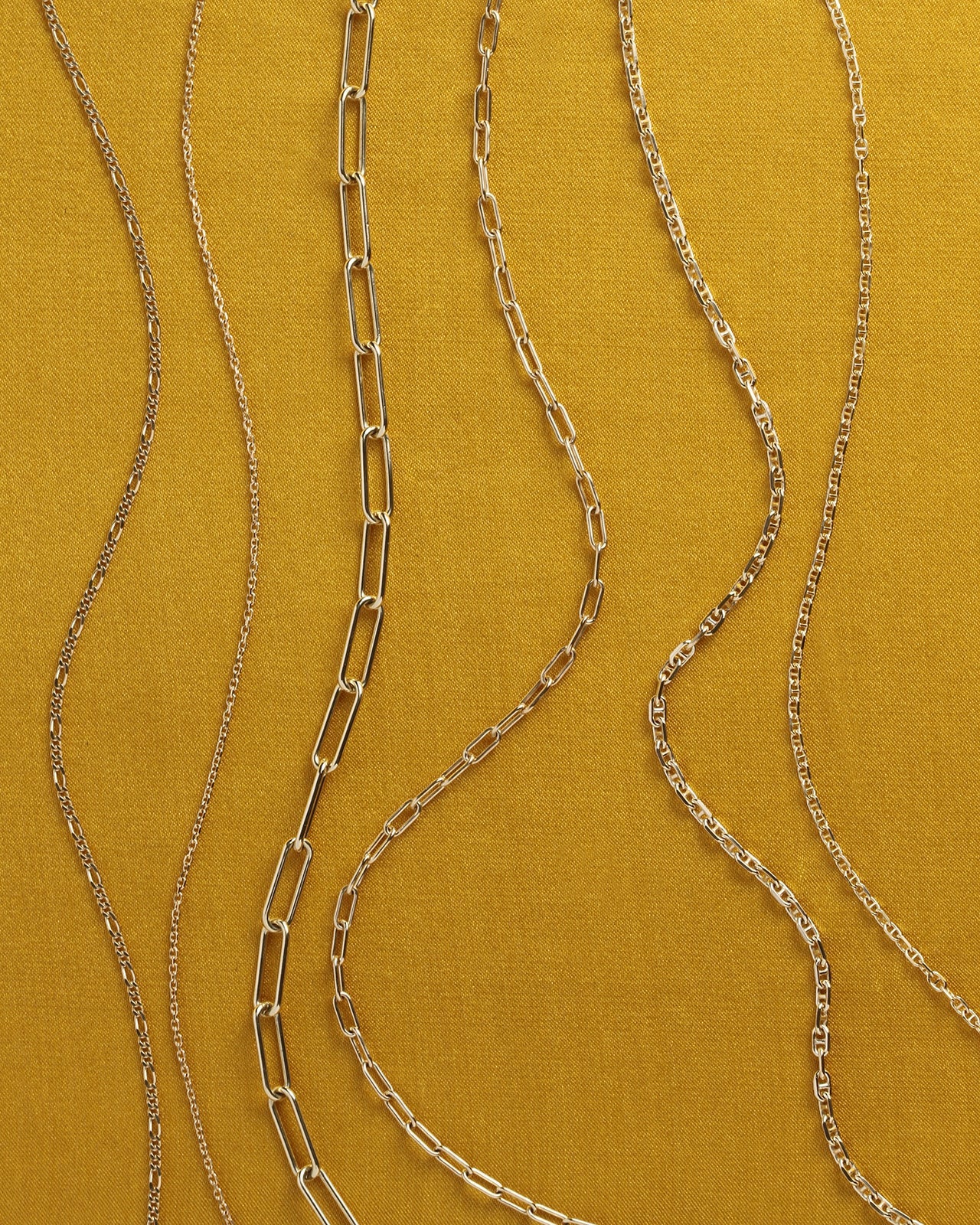 Temple of the Sun Gala Chain 1.4mm Solid Gold