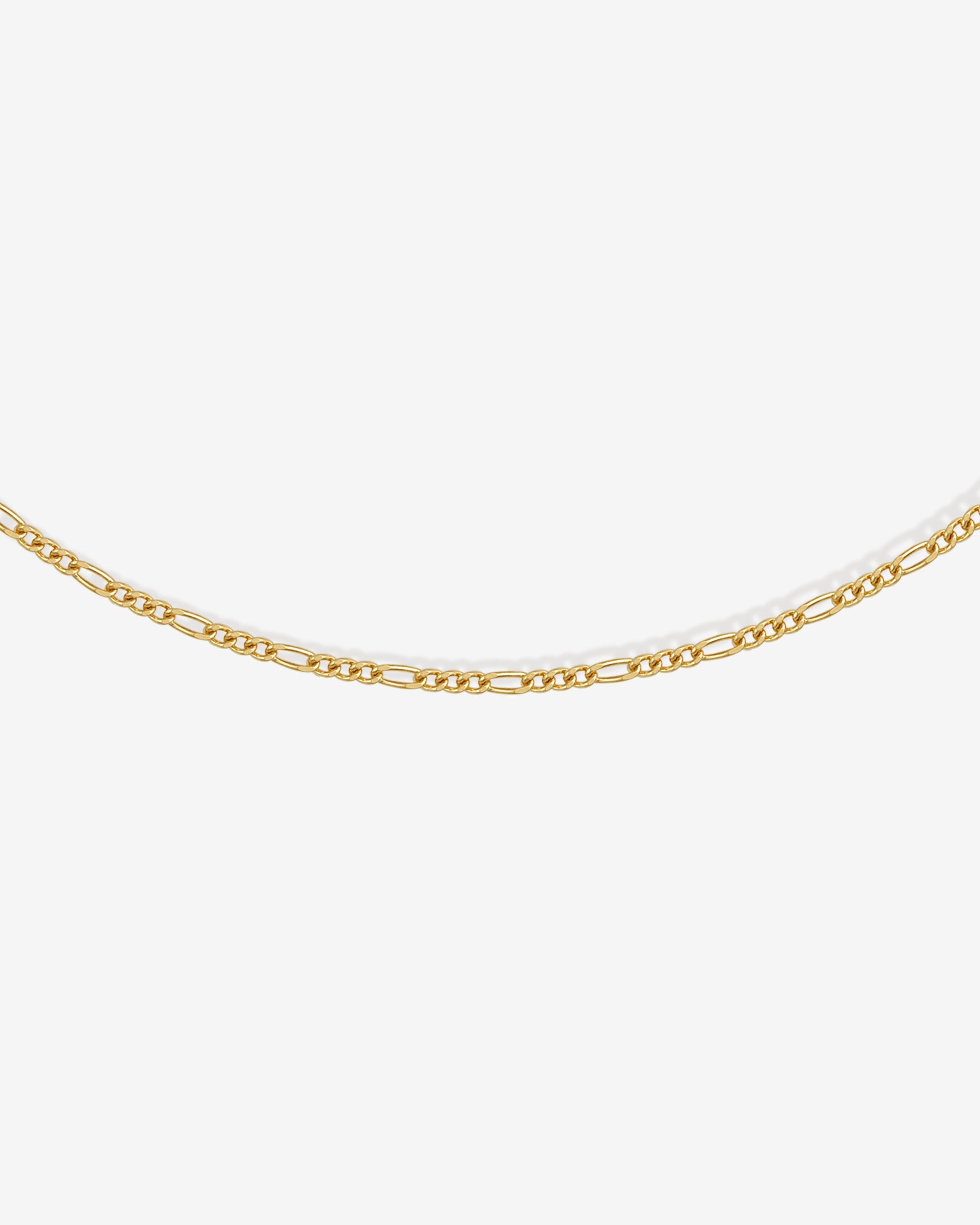 Temple of the Sun Gala Chain Necklace 1.4mm Gold Vermeil