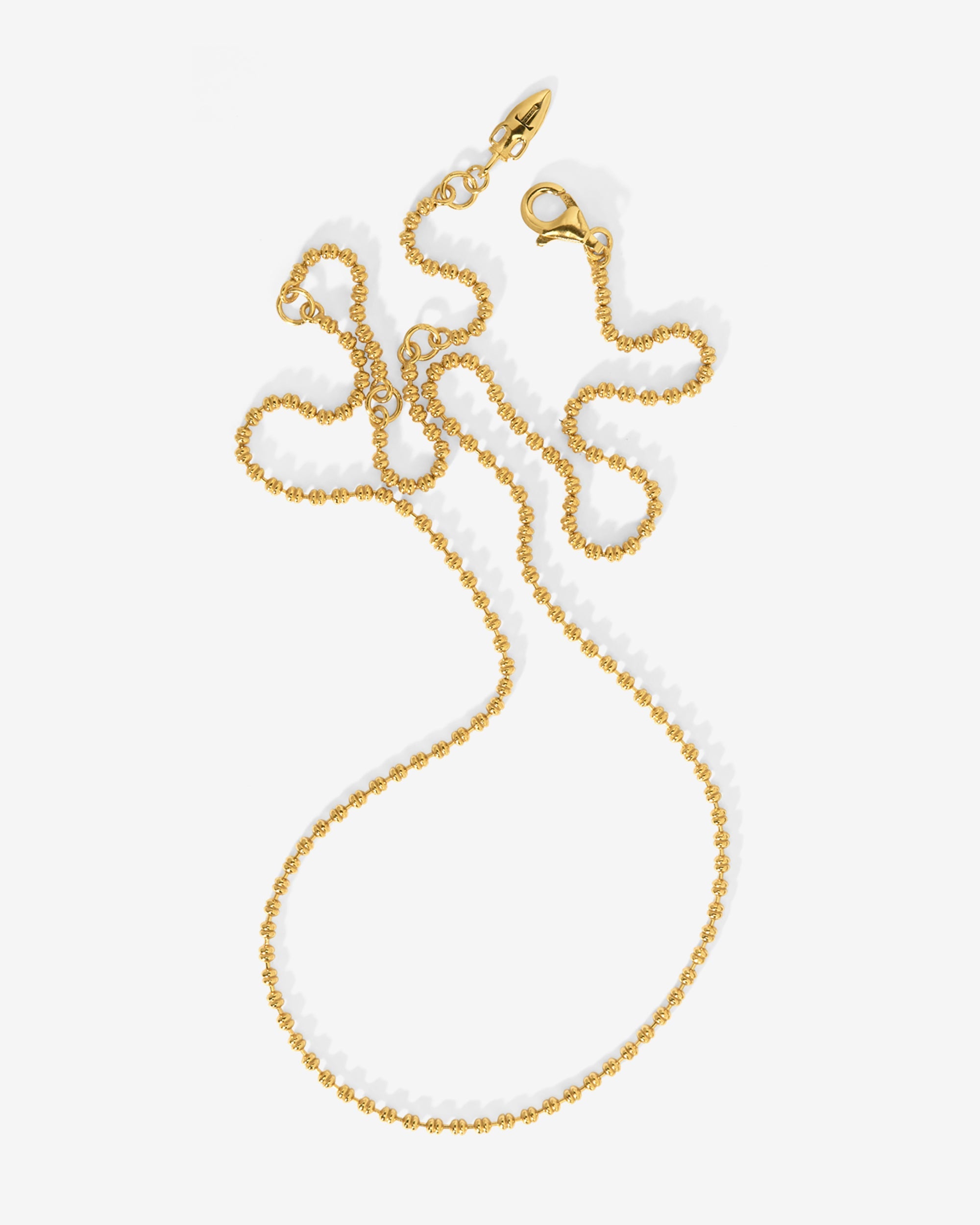 Temple of the Sun Glimmer Choker Gold Vermeil