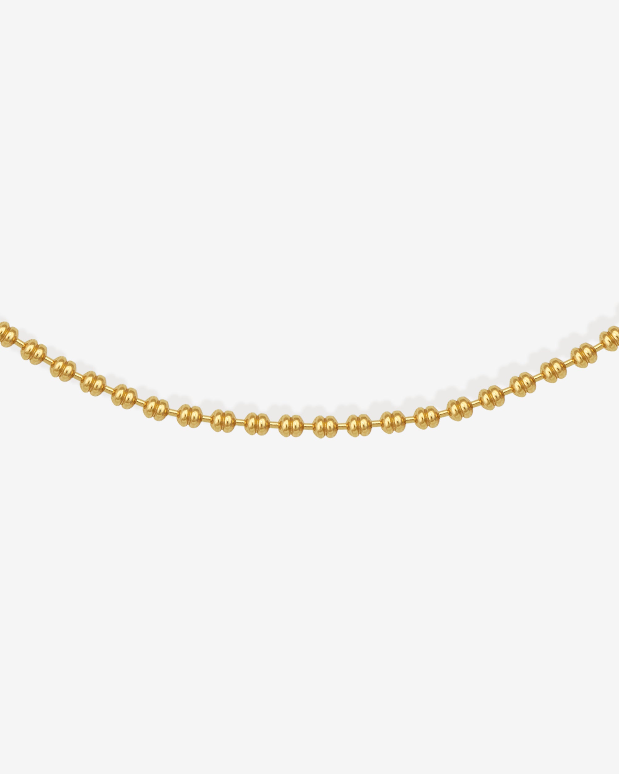 Temple of the Sun Glimmer Choker Gold Vermeil