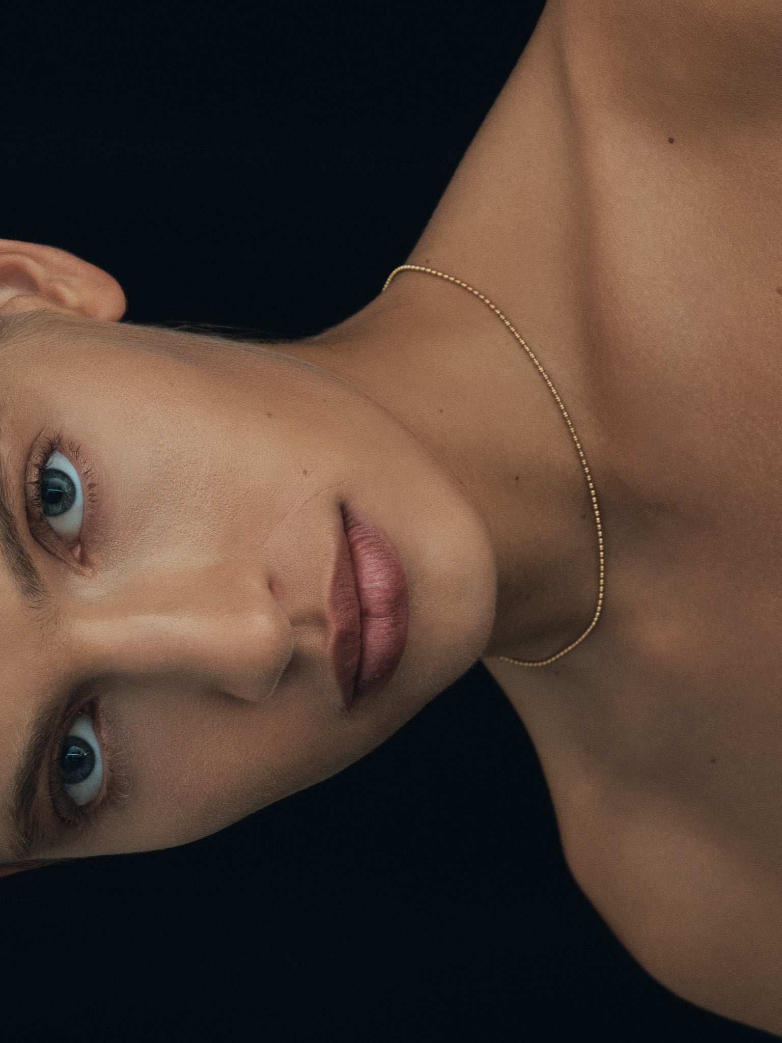 Temple of the Sun Glimmer Choker Gold Vermeil