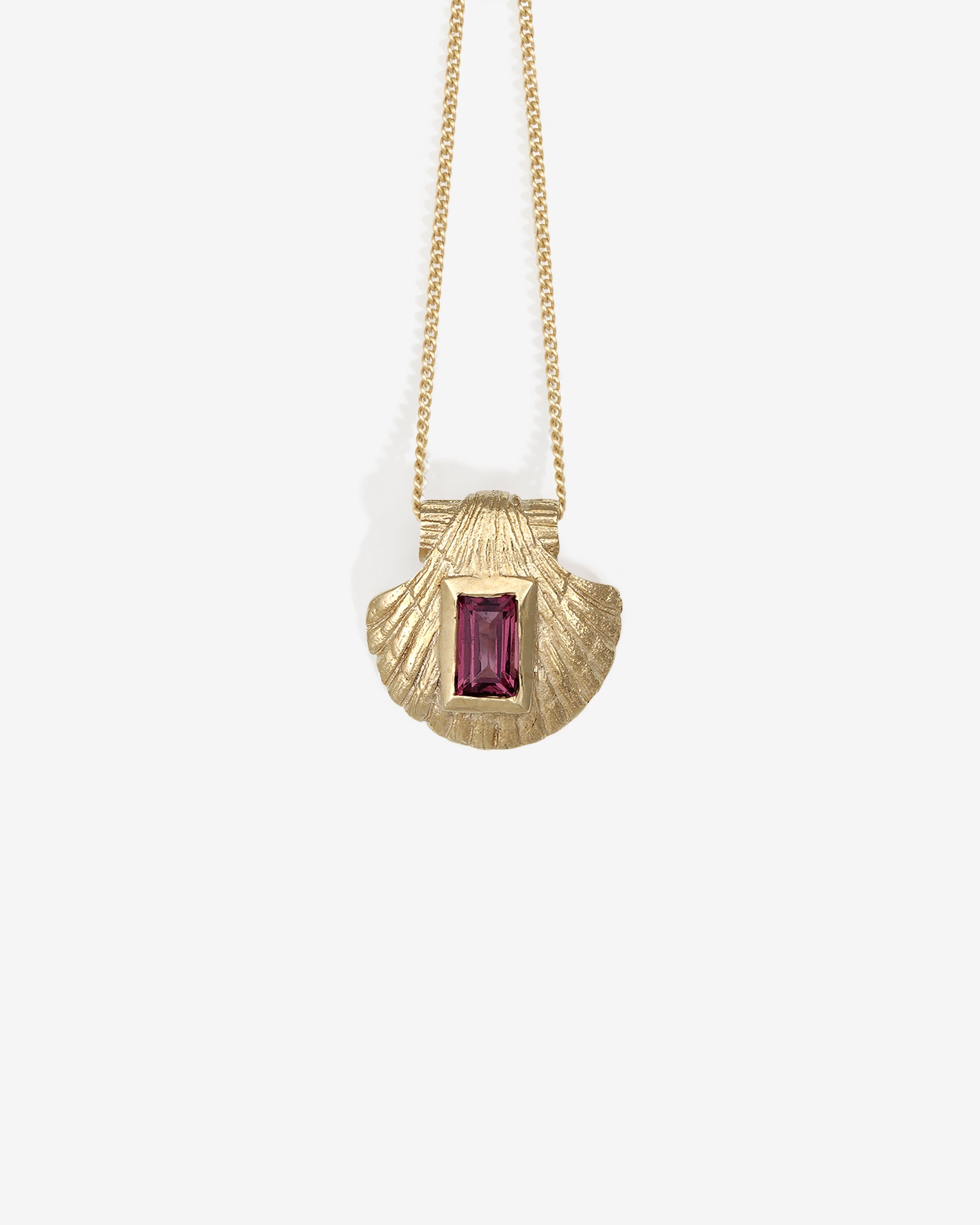 Temple of the Sun Hali Necklace Solid Gold