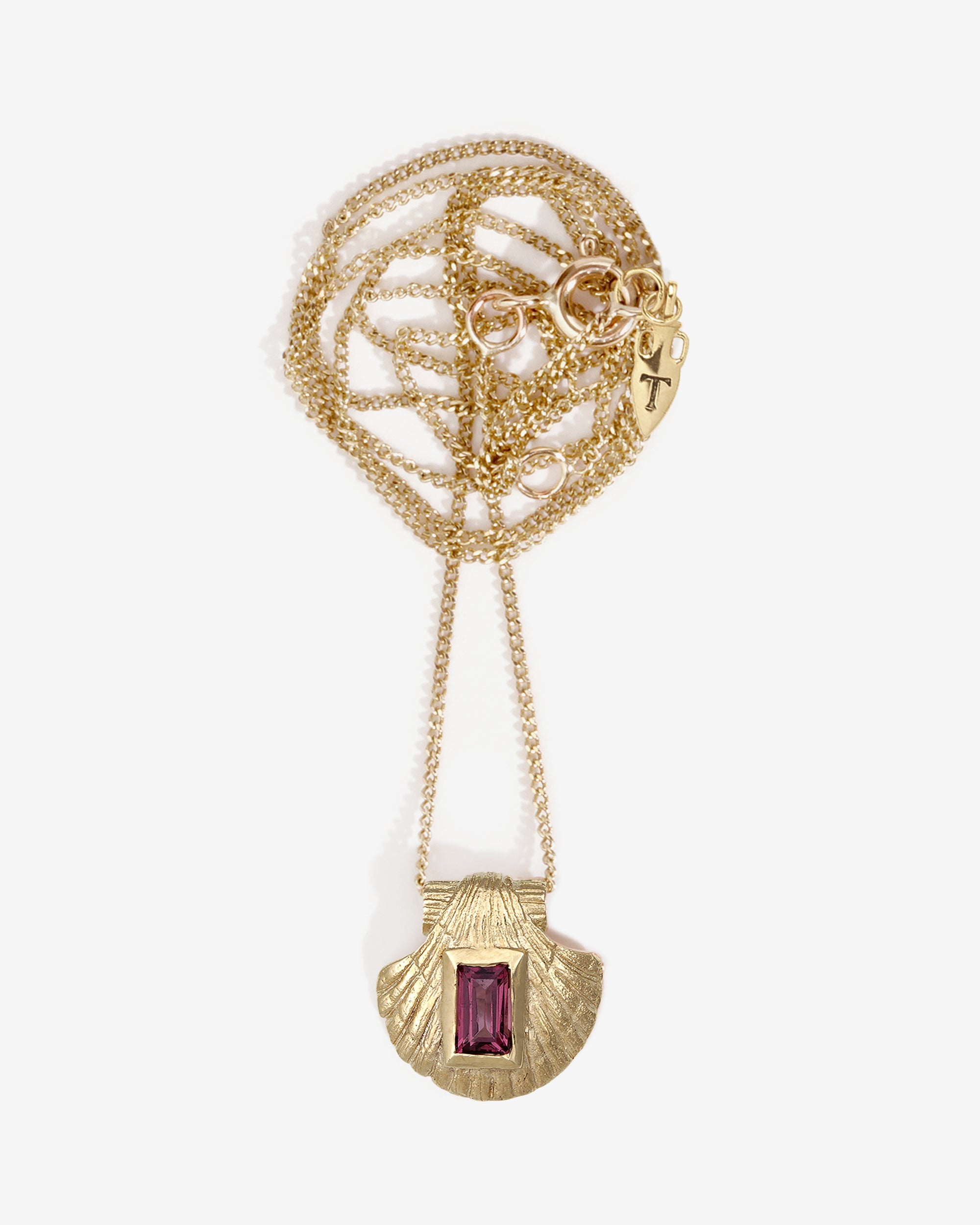 Temple of the Sun Hali Necklace Solid Gold