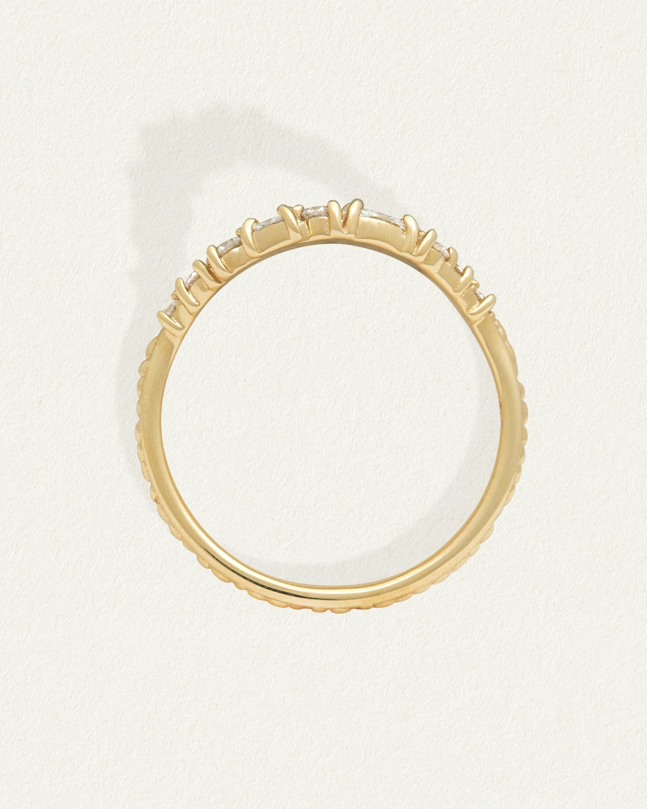 Halo Ring Diamond Solid Gold – Temple of the Sun Jewellery