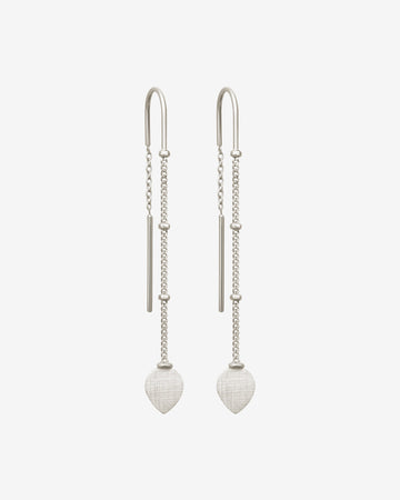 Silver Earrings | Sleeper, huggies and studs – Temple of the