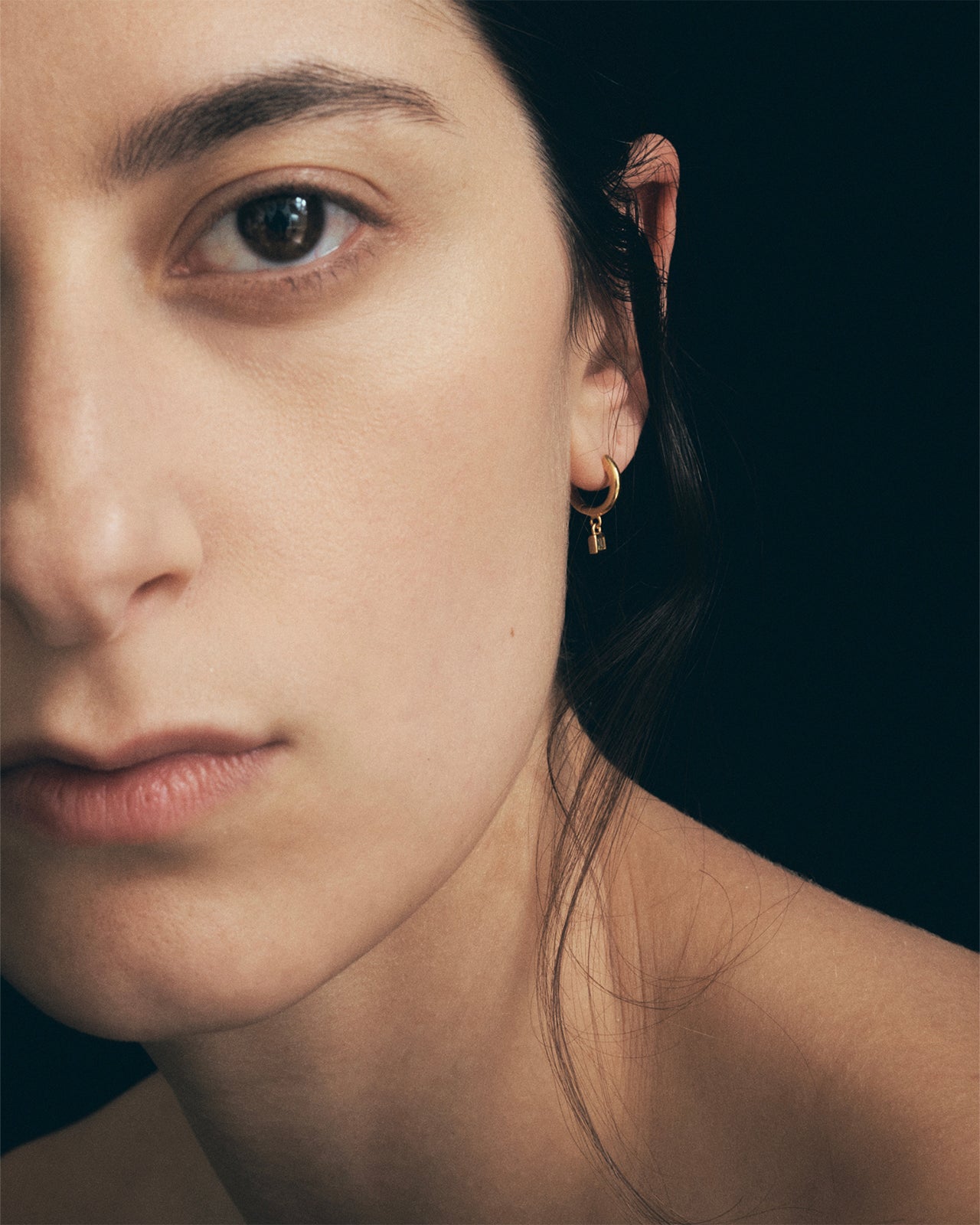 Temple of the Sun Hebe Earrings Gold Vermeil