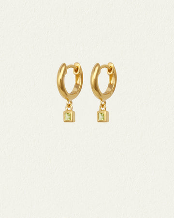 Temple of the Sun Hebe Huggies Gold Vermeil