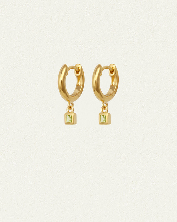 Temple of the Sun Hebe Huggies Gold Vermeil